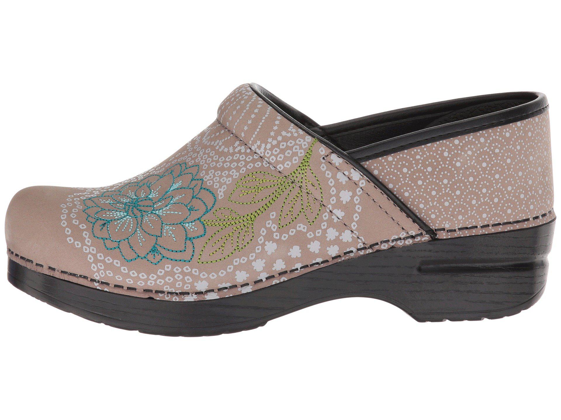 Dansko embroidered pro Clearance