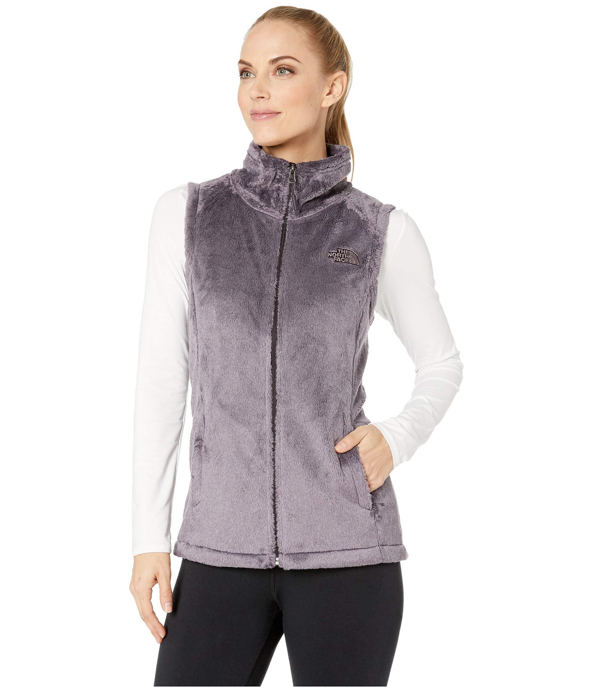 the north face osito vest