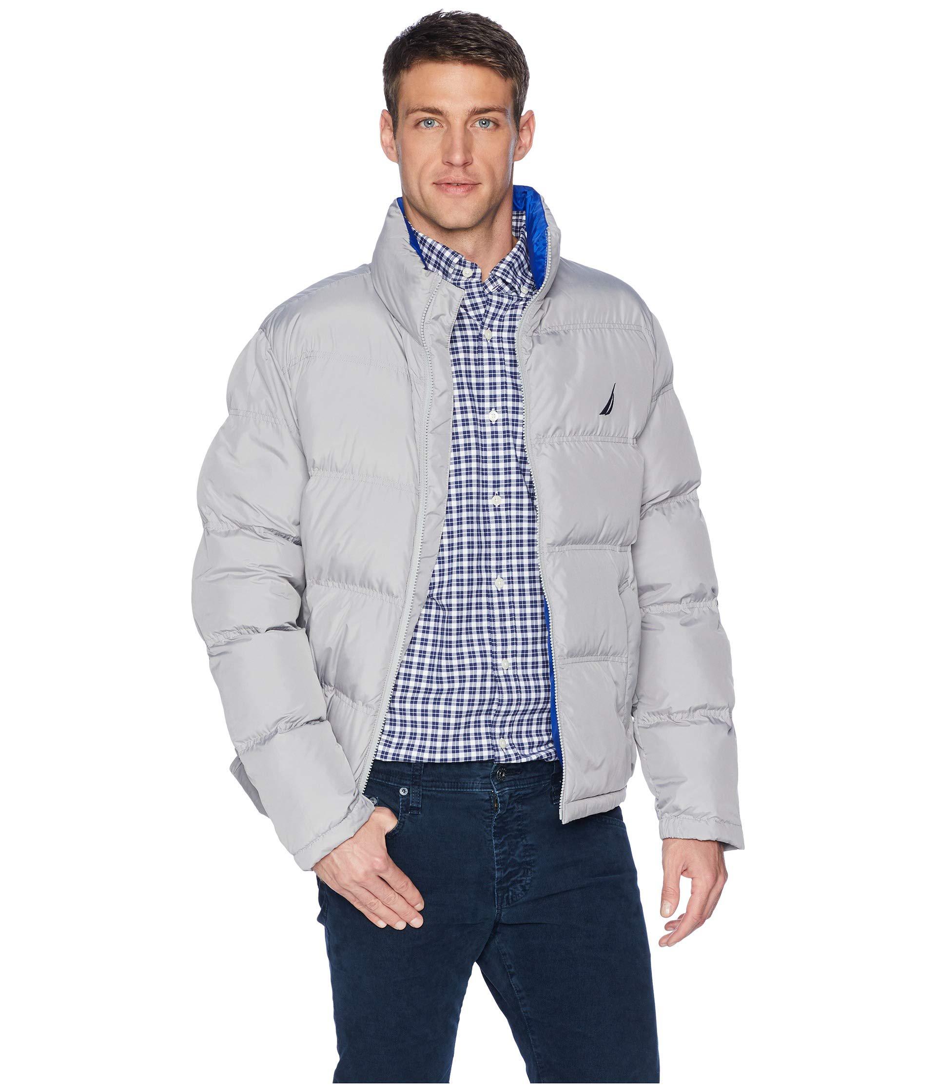 Nautica Mens Twill Bomber Jacket
