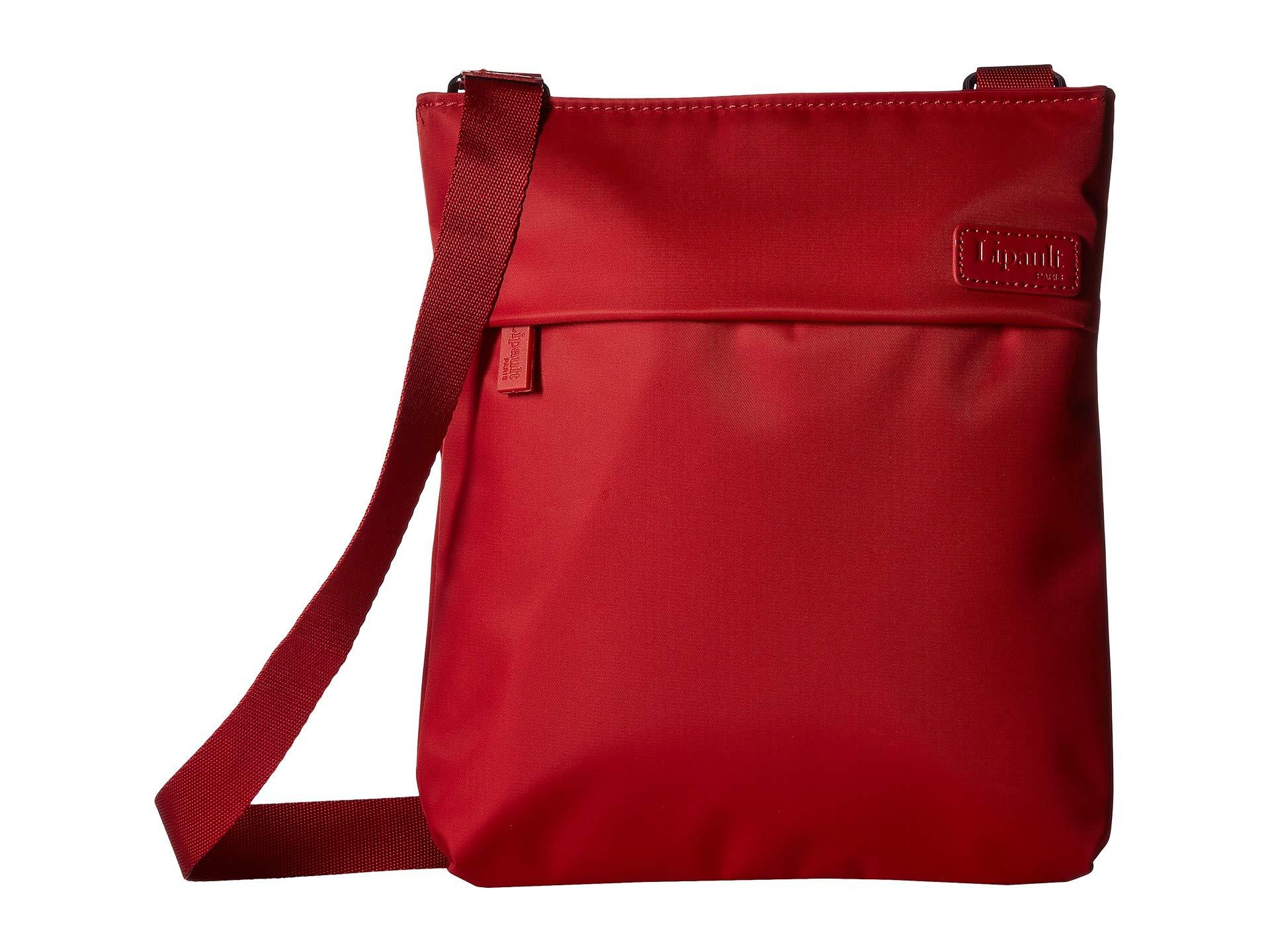 lipault city plume crossover bag