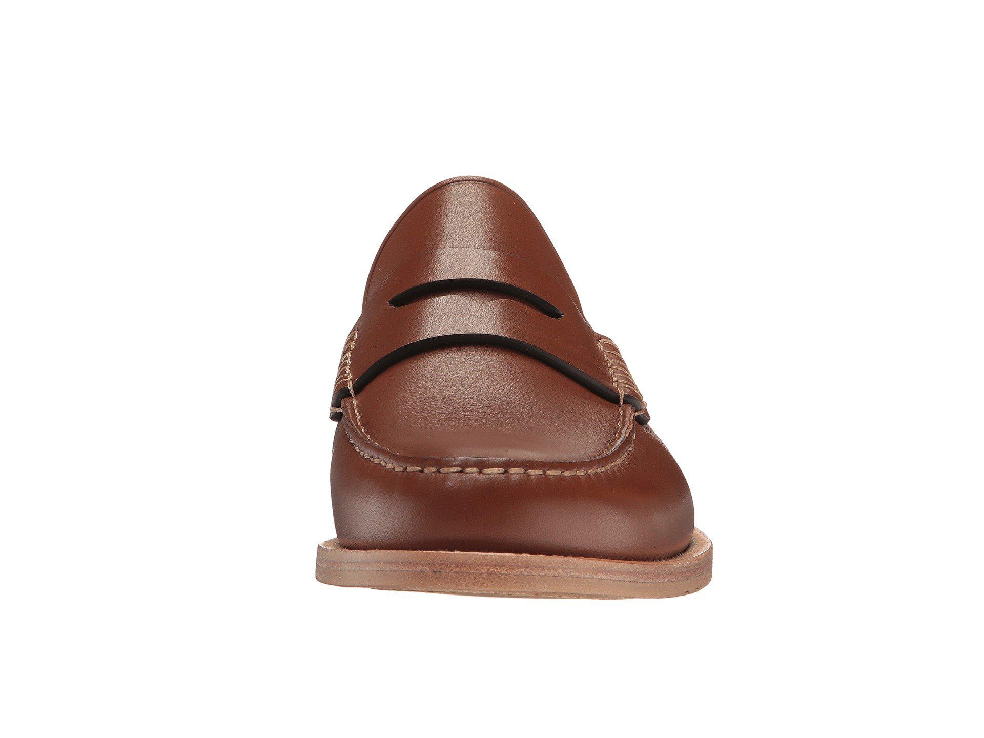 Lyst COACH Manhattan Leather Loafer (black) Men�s Slip