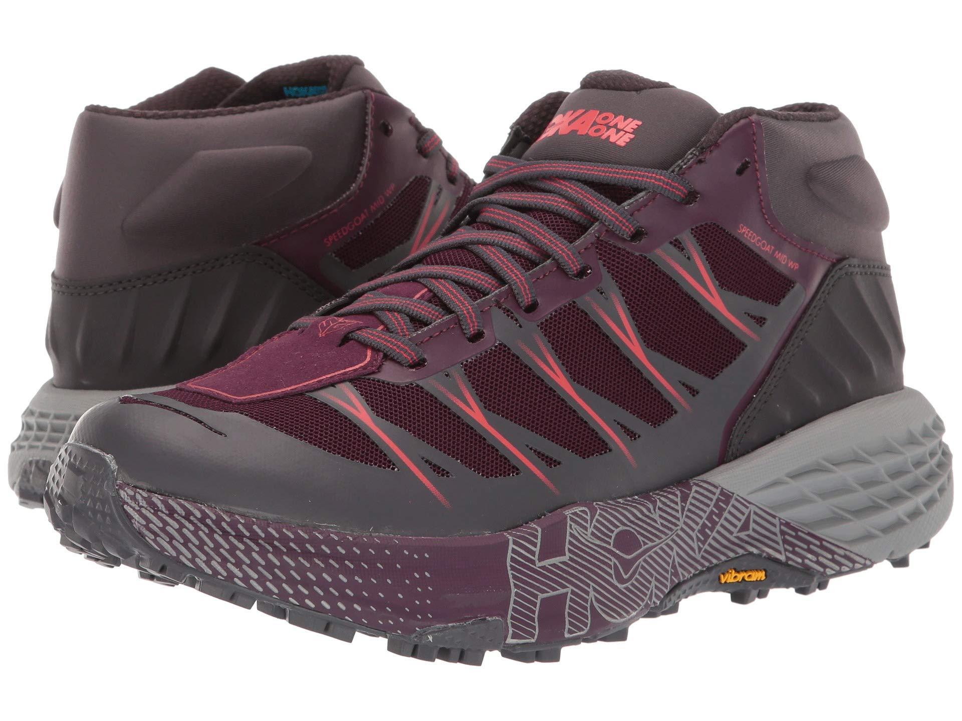 hoka one speedgoat mid wp