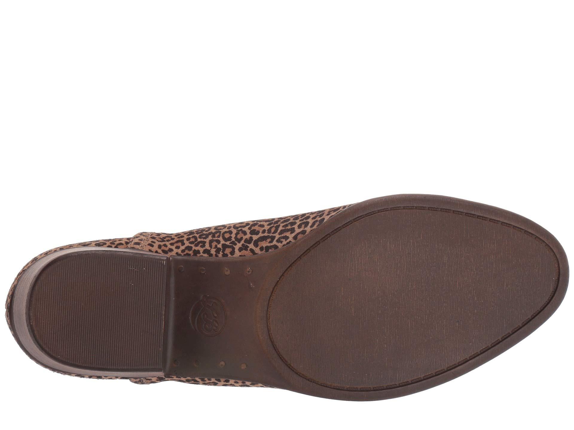 lucky baley bootie leopard