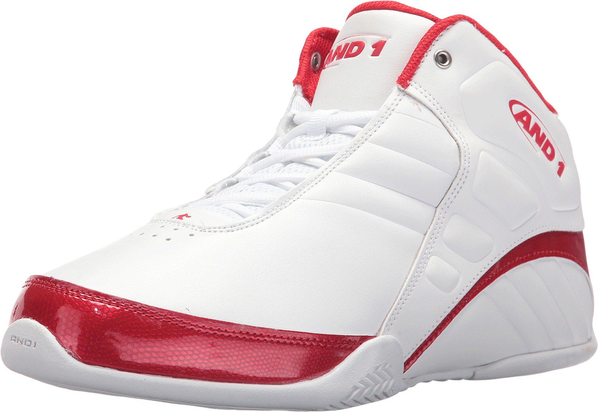 AND1 Rocket 3.0 Mid in White for Men | Lyst