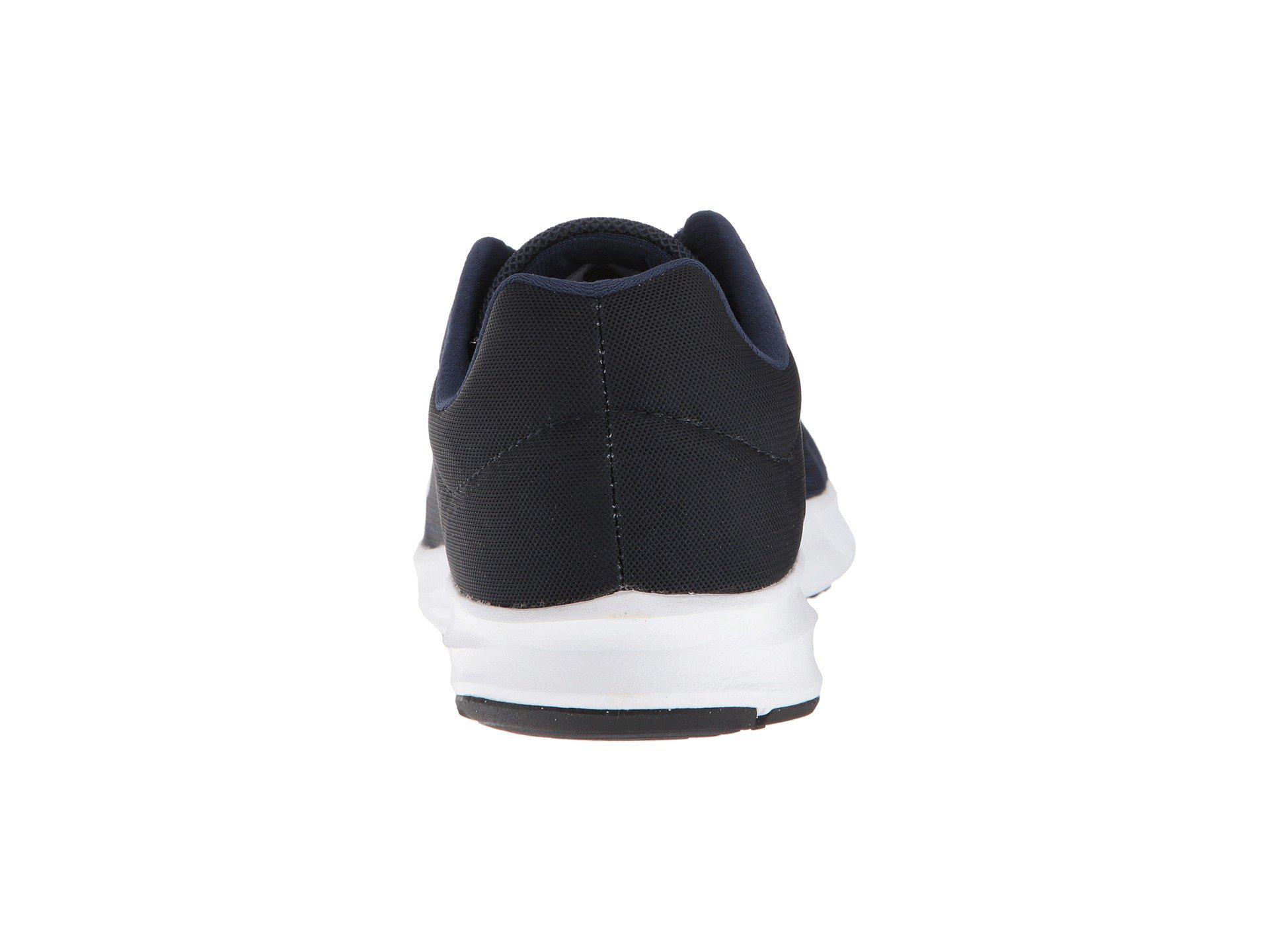nike men's downshifter 8 navy blue running shoes
