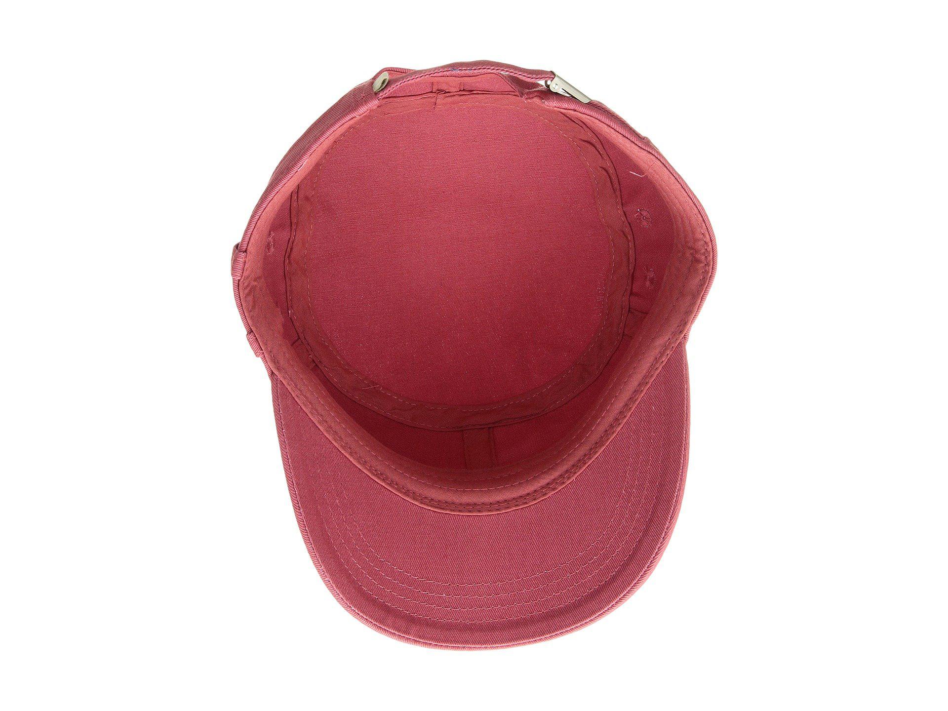 Roxy Canvas Castro Military Cap (holly 