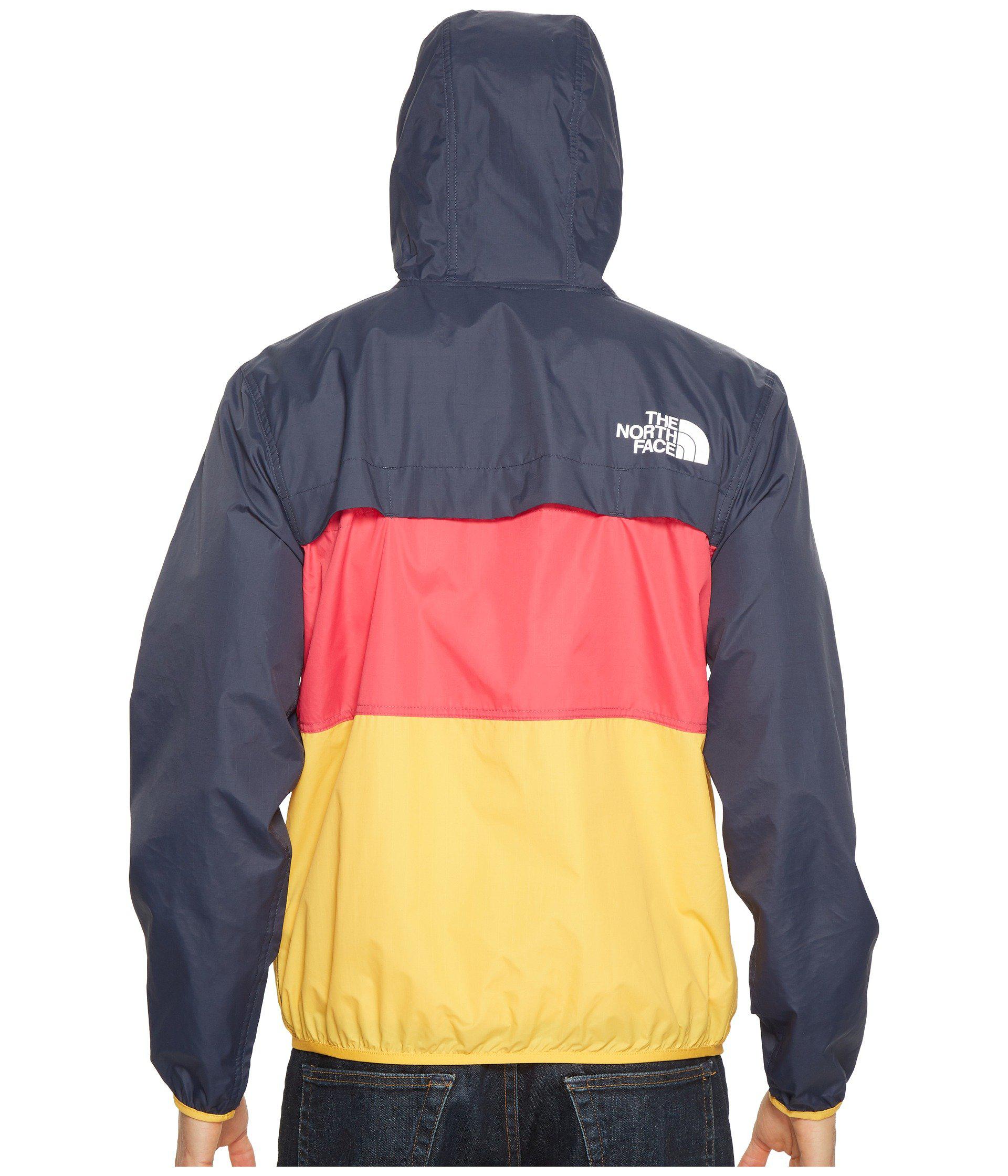 north face telegraph wind jacket