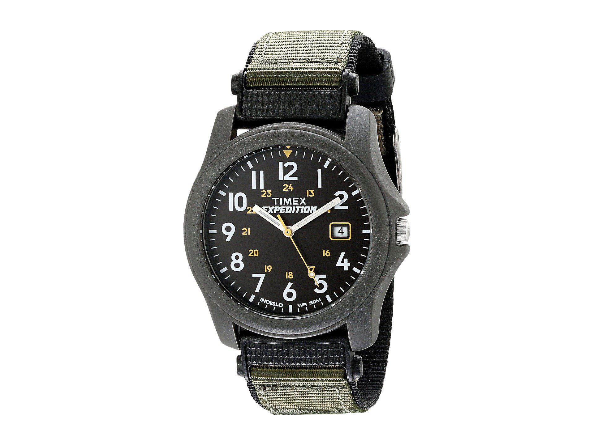 Lyst - Timex Camper Expedition® Classic Analog Watch in Gray for Men