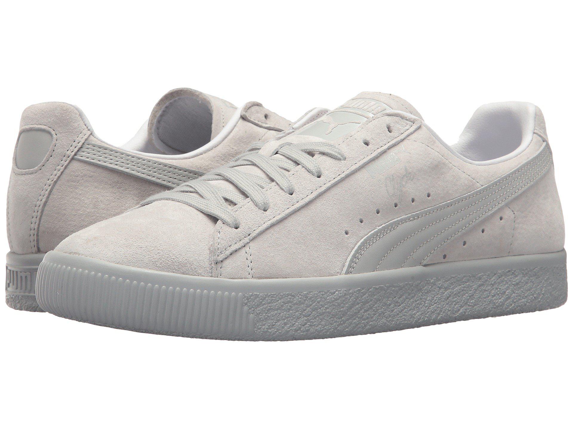 PUMA Rubber Clyde Normcore (gray Violet 