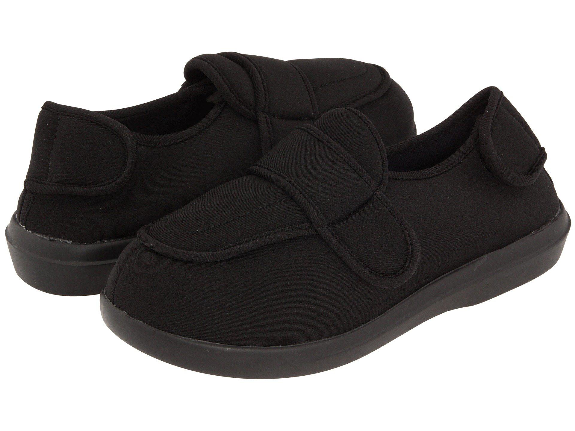 Propet Neoprene Cronus Medicare/hcpcs Code = A5500 Diabetic Shoe in Black Lyst