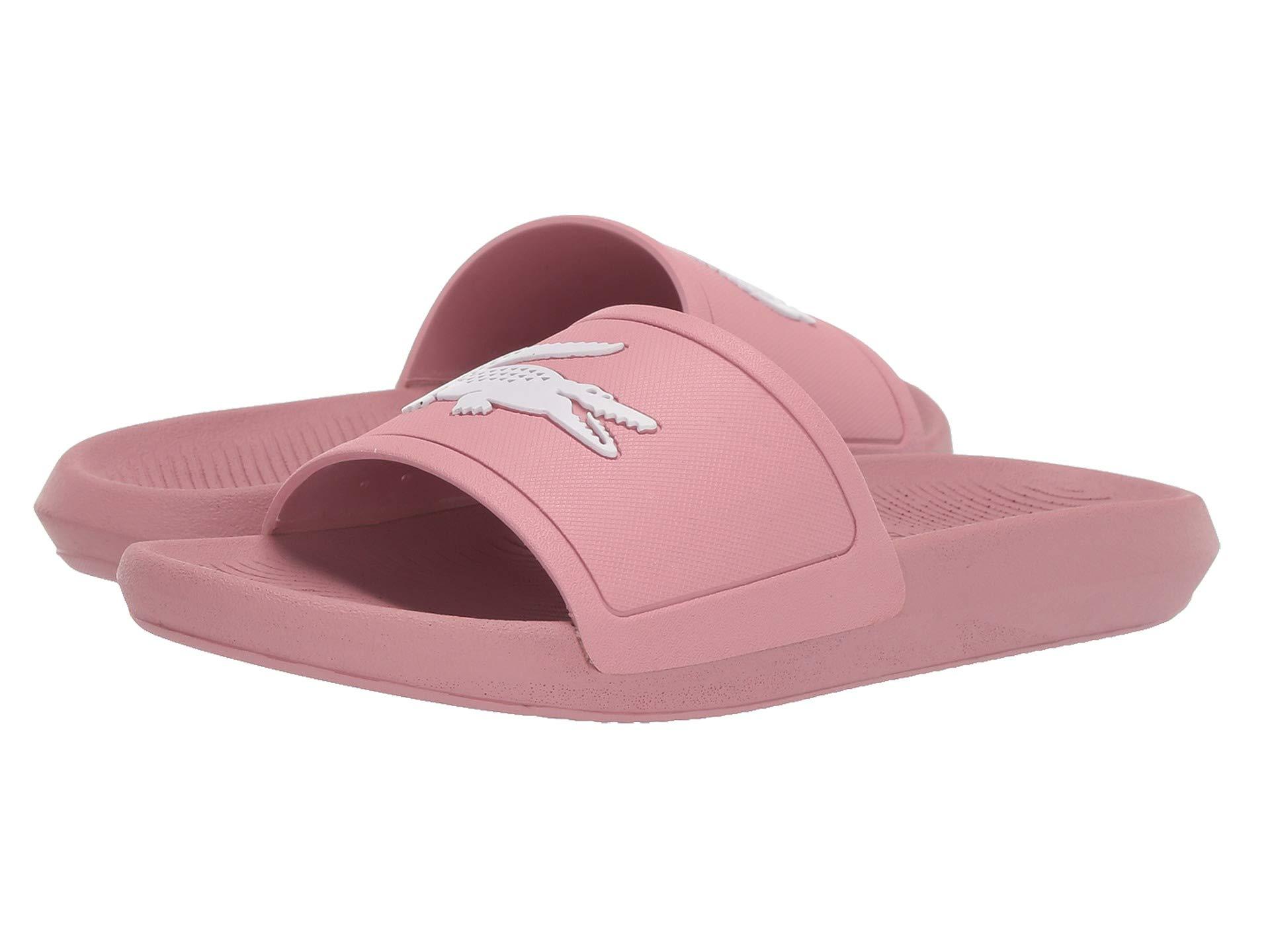 Lacoste Synthetic Croco Slide 319 1 in 