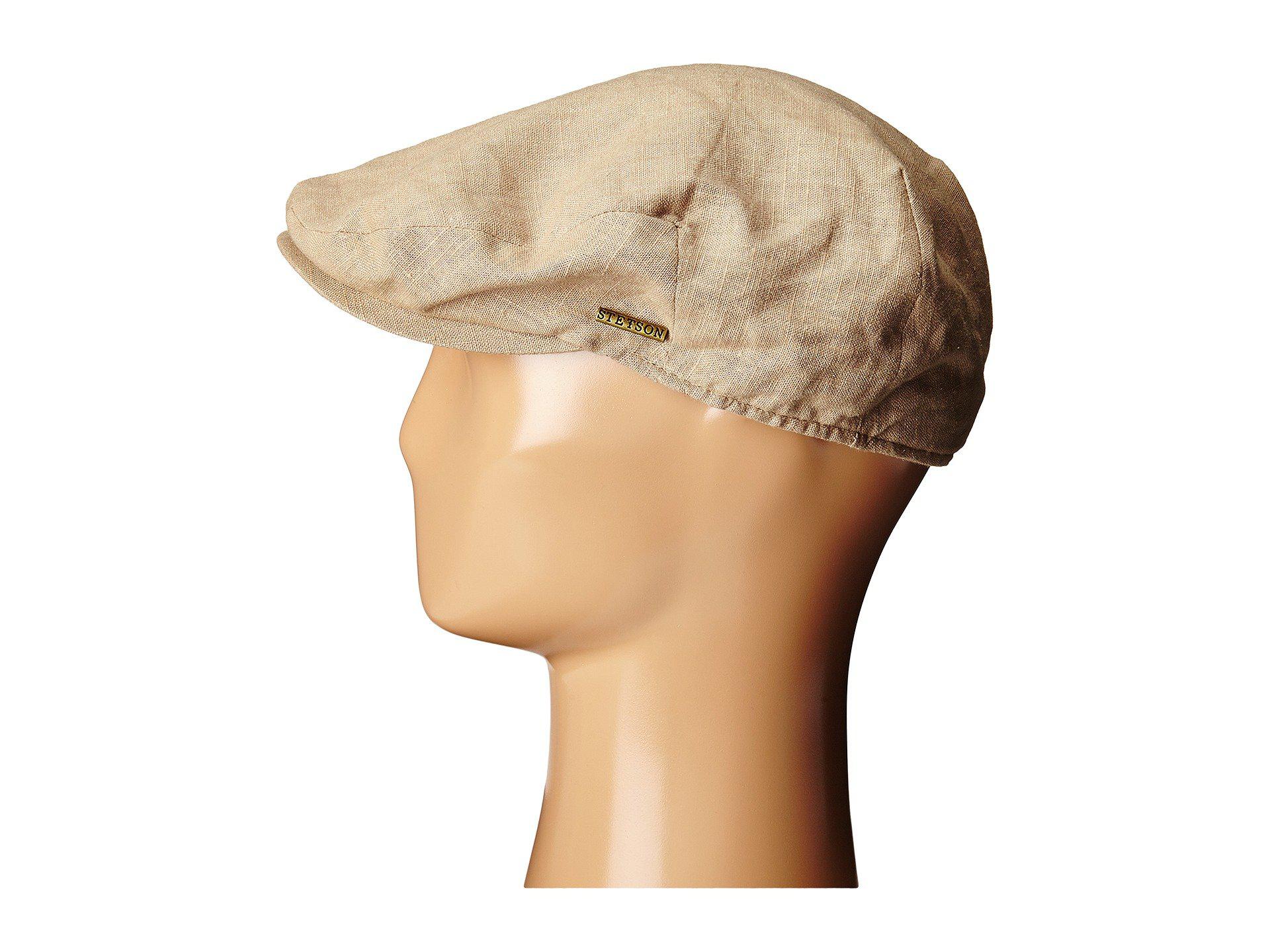 stetson linen ivy cap