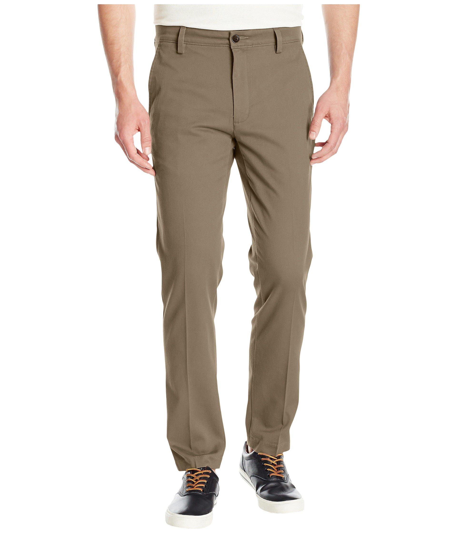 Dockers Cotton Easy Khaki Slim Fit Pants in Natural for Men - Lyst