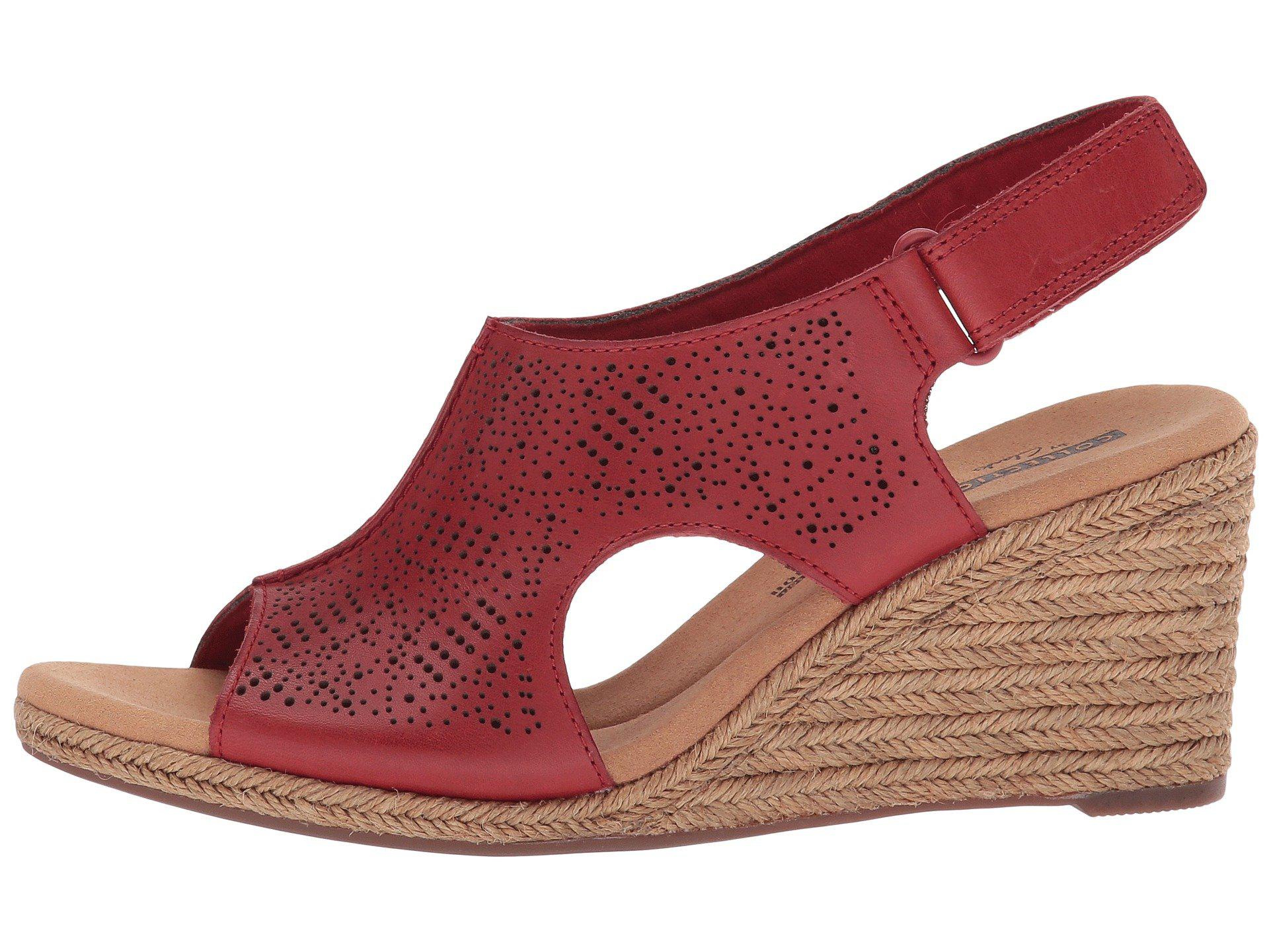 Clarks lafley rosen red Clearance