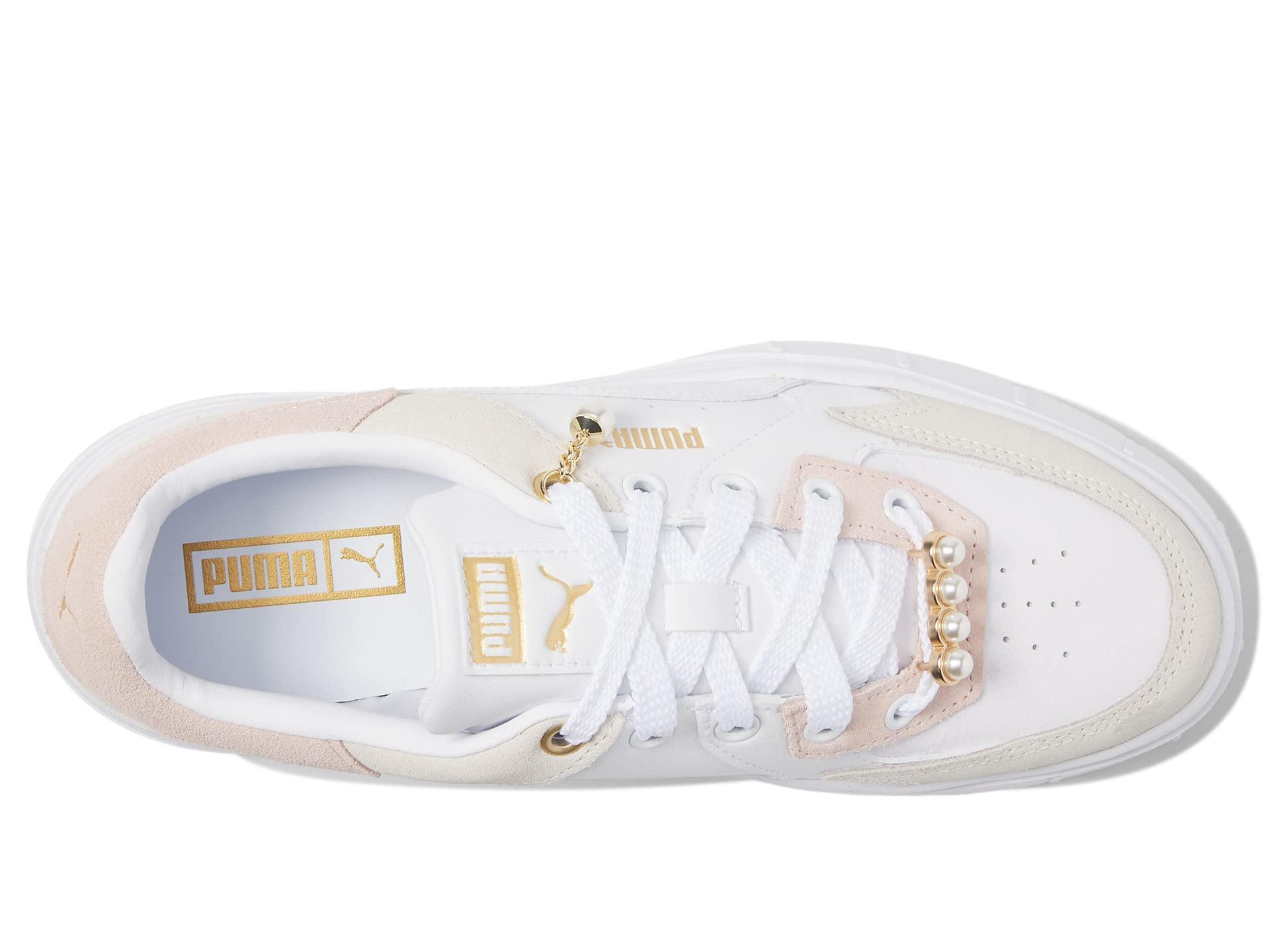 PUMA Mayze Stack Edgy Pearl in White | Lyst