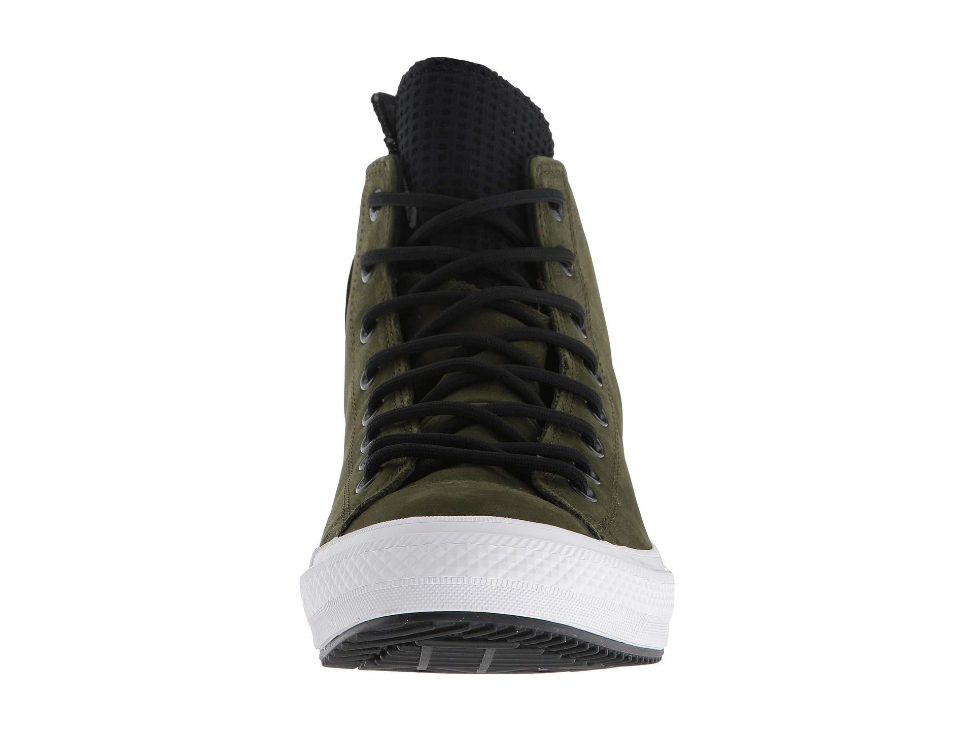 black all star utility draft boot hi trainers