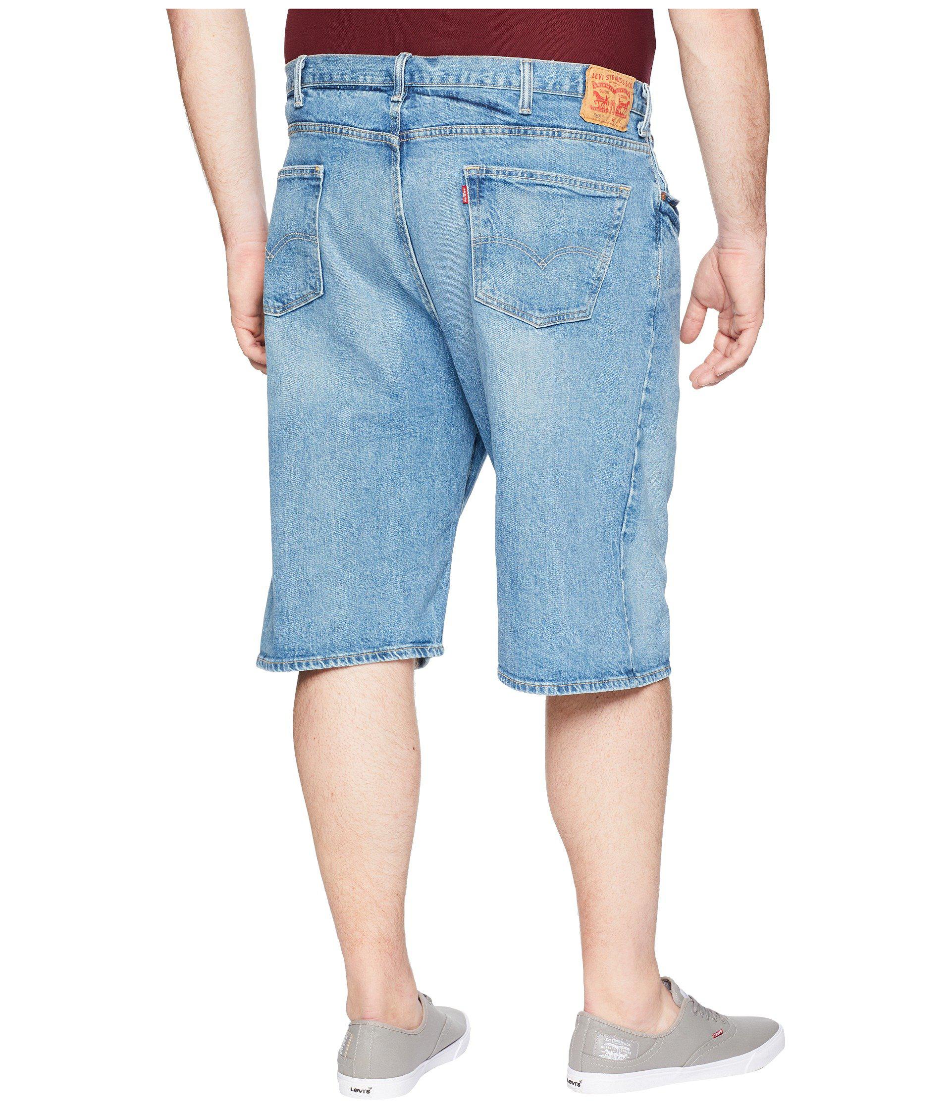big and tall levi shorts