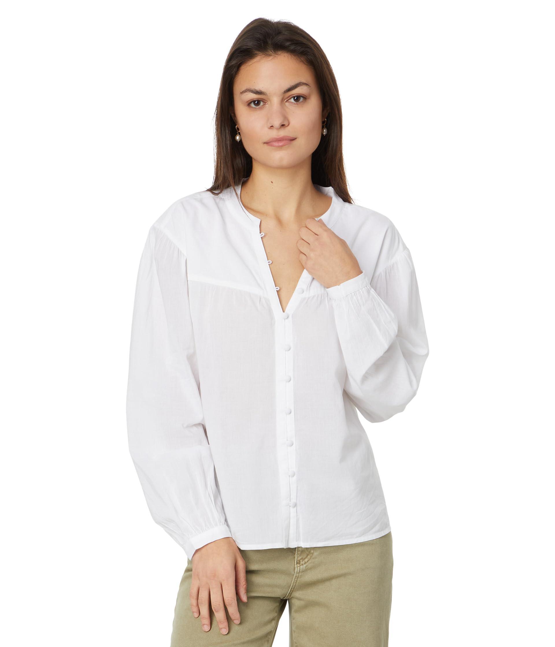 PAIGE Marline Shirt in White