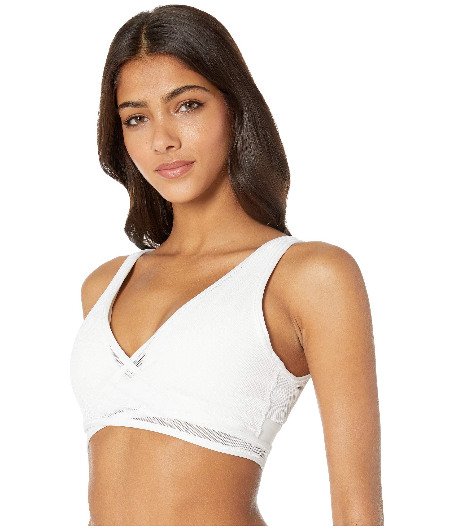 nike mesh bra