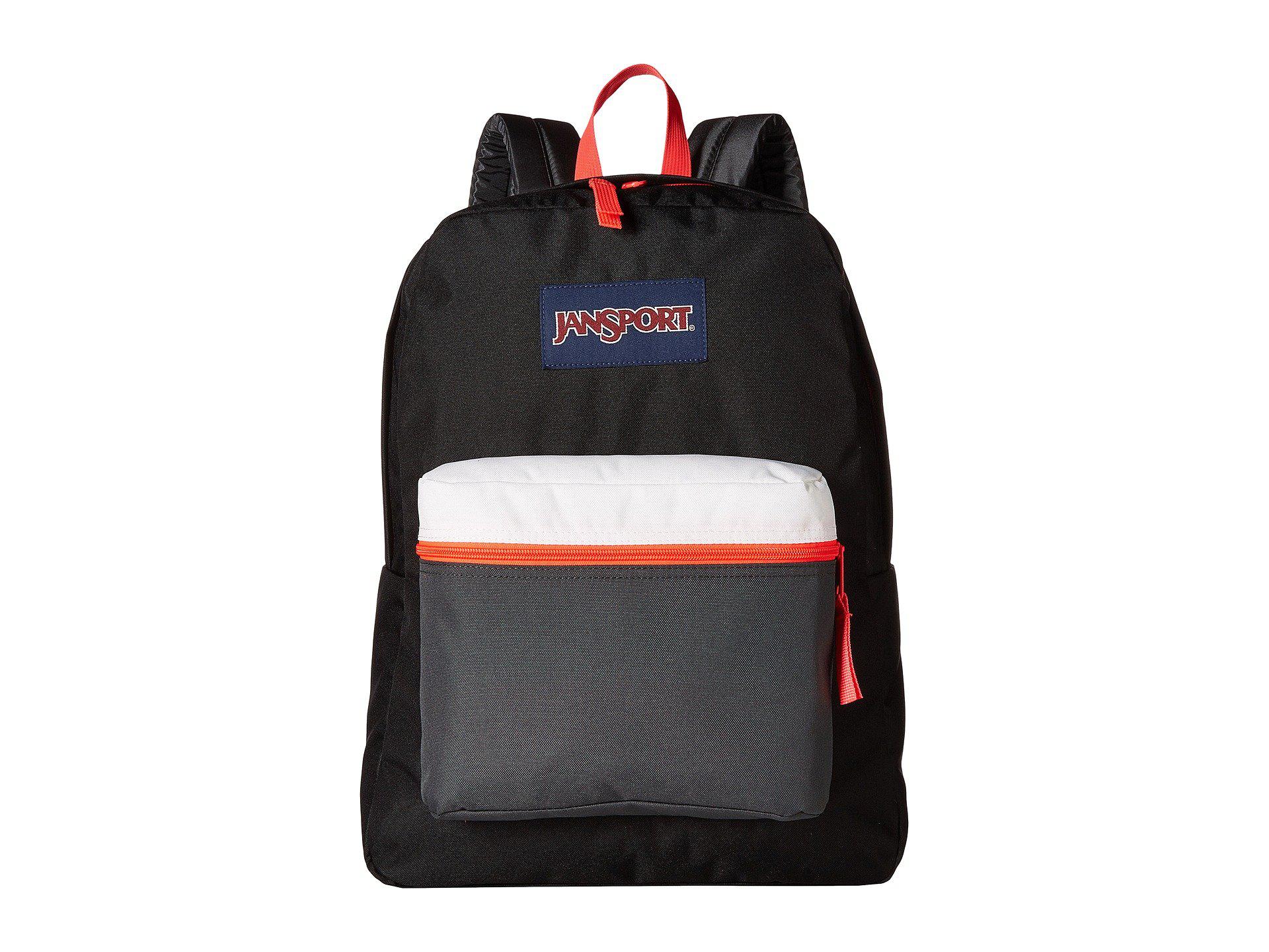 jansport exposed backpack