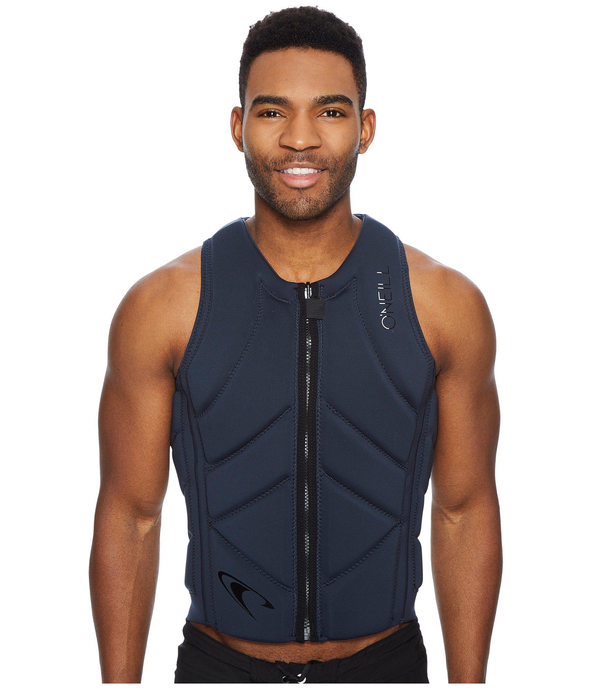 O'neill Sportswear Neoprene Slasher Comp Vest in Slate/Slate (Blue) for Men  - Lyst