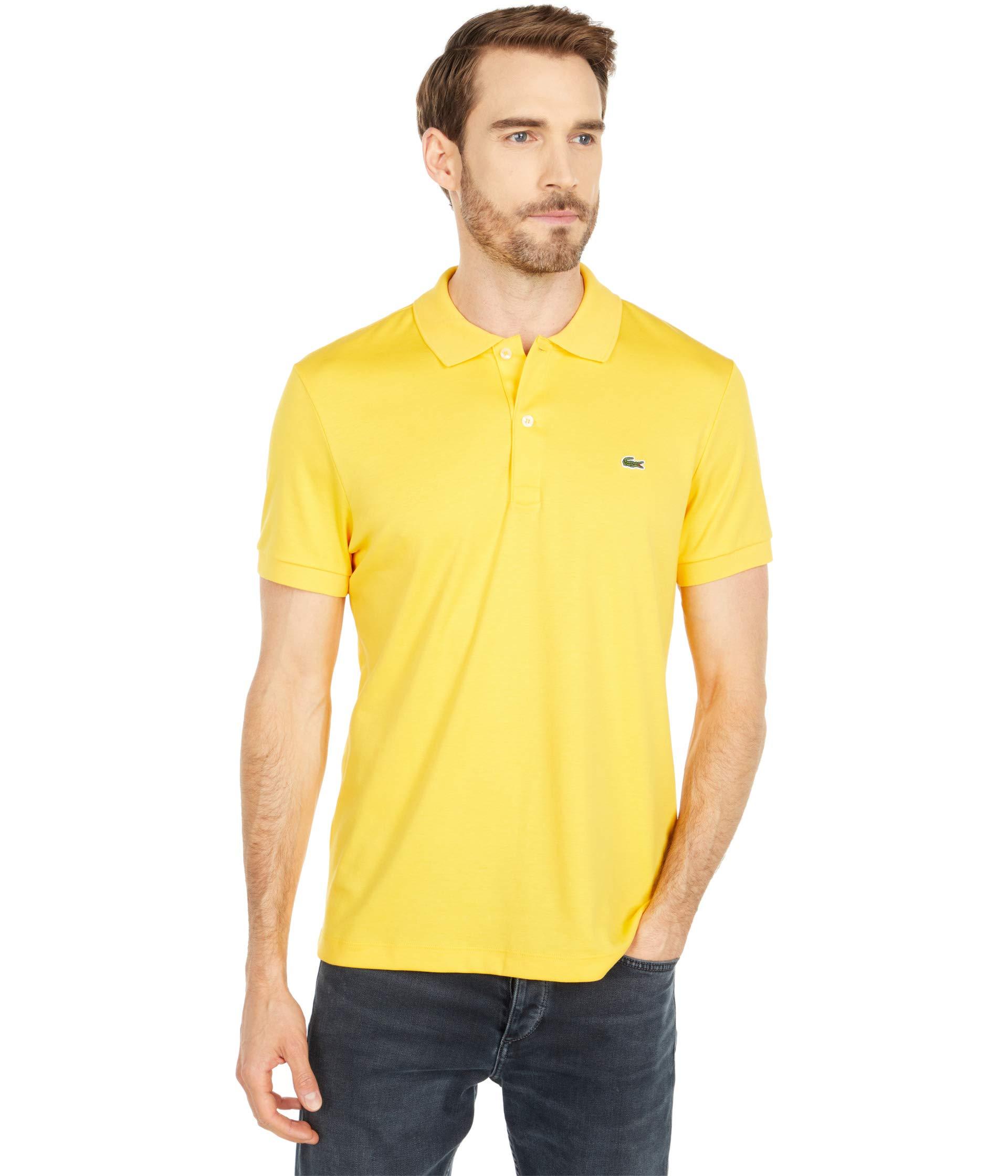 Download Lacoste Cotton Short Sleeve Jersey Interlock Regular in ...