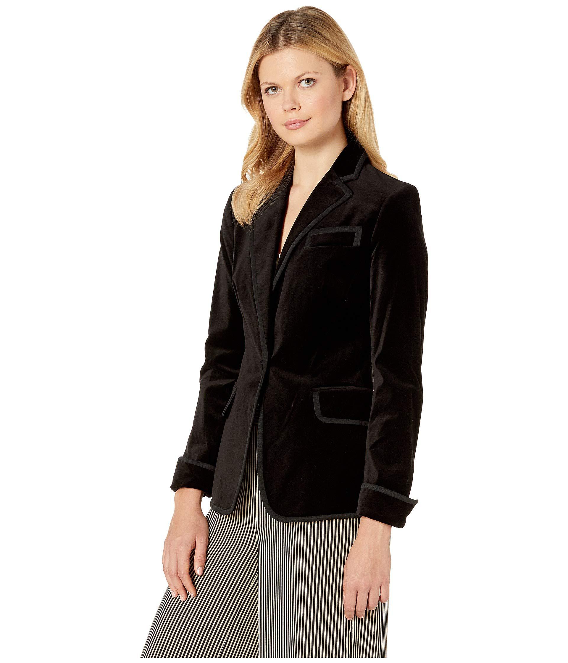 ralph lauren women's black jacket