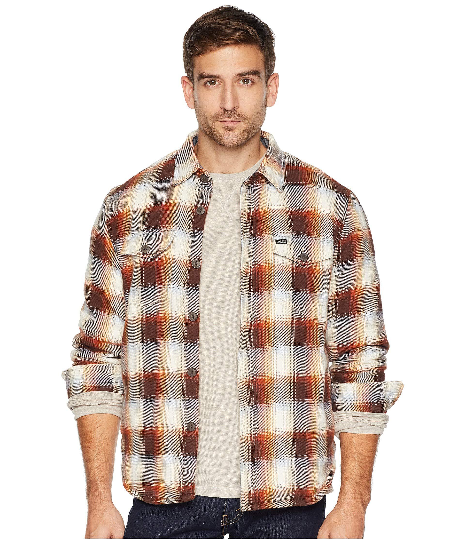 true grit shirt jacket