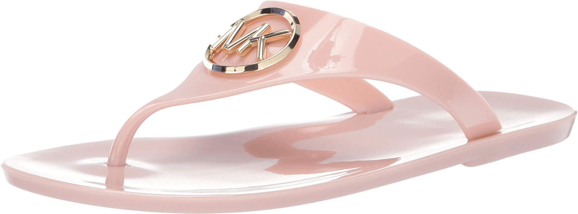 michael kors lillie jelly thong sandals
