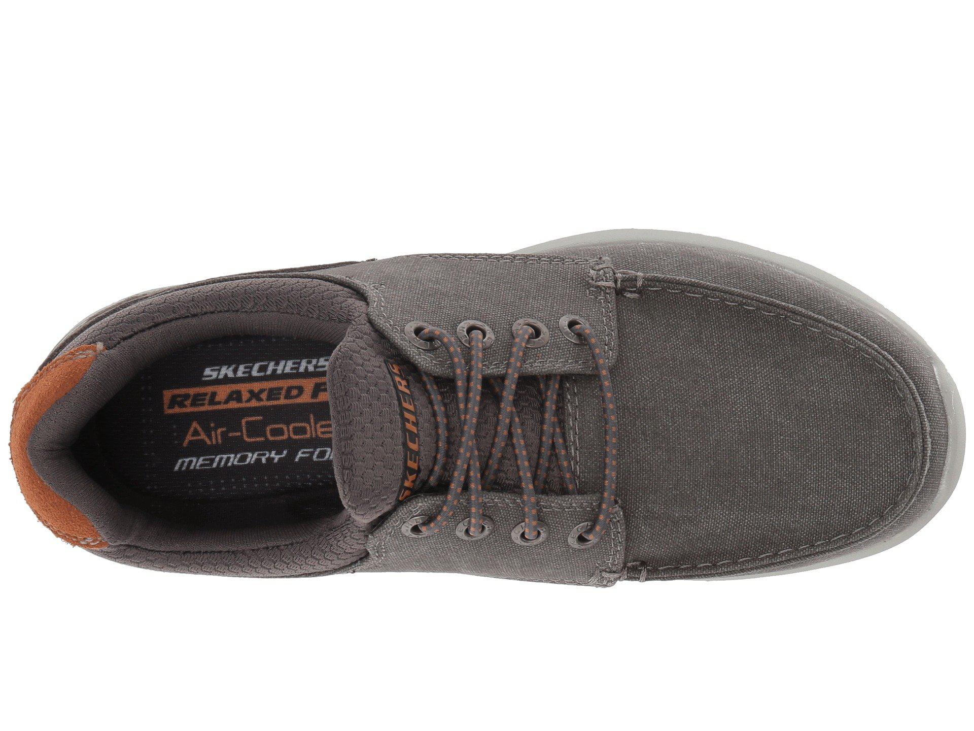 skechers mosen charcoal