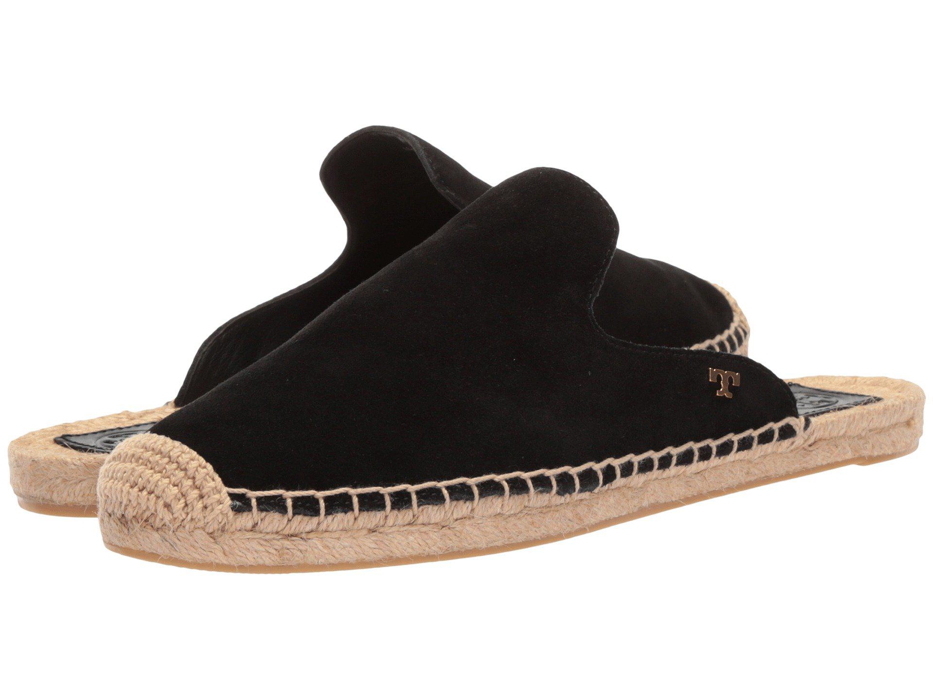tory burch espadrille slide