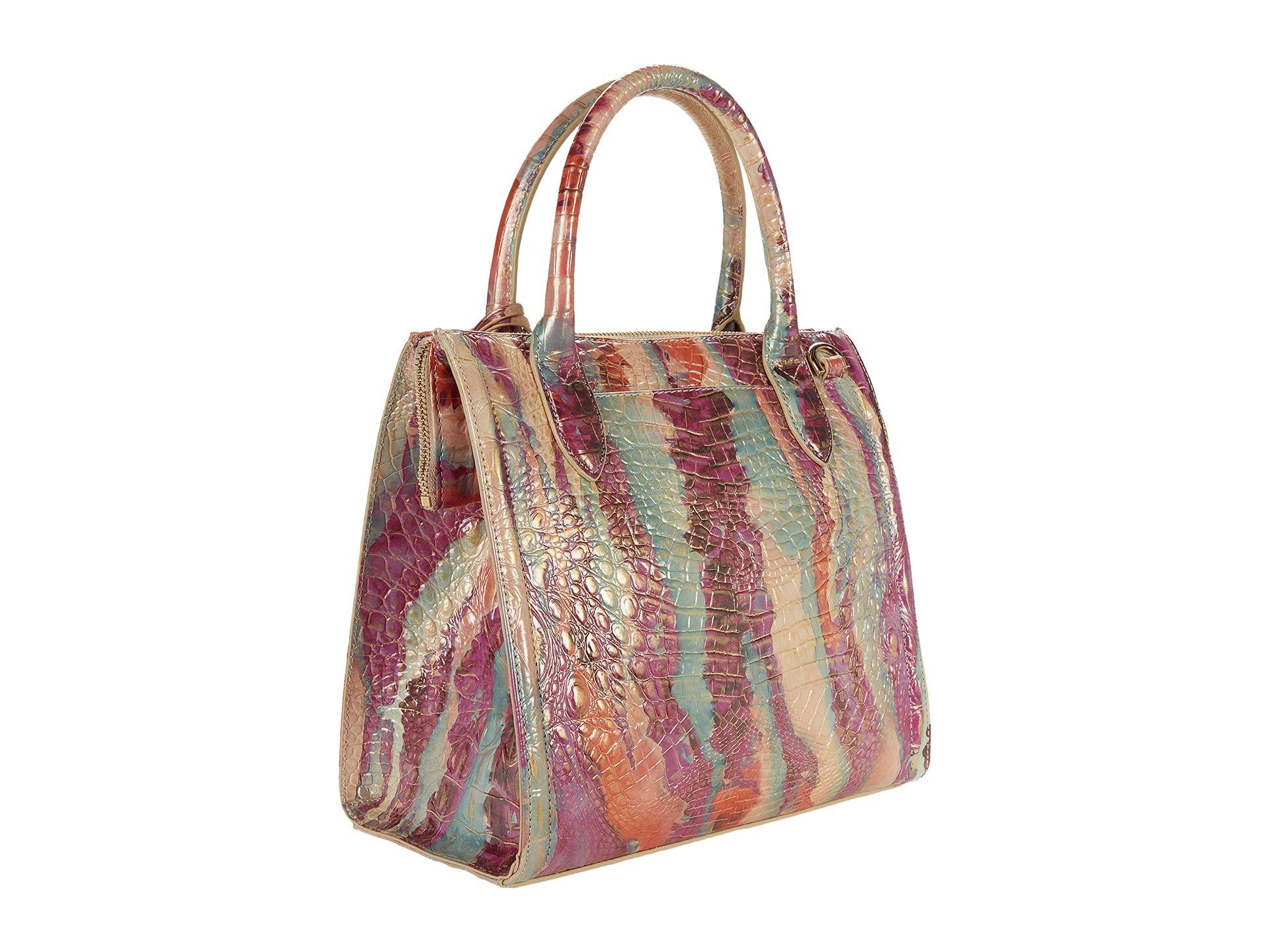 green brahmin crossbody