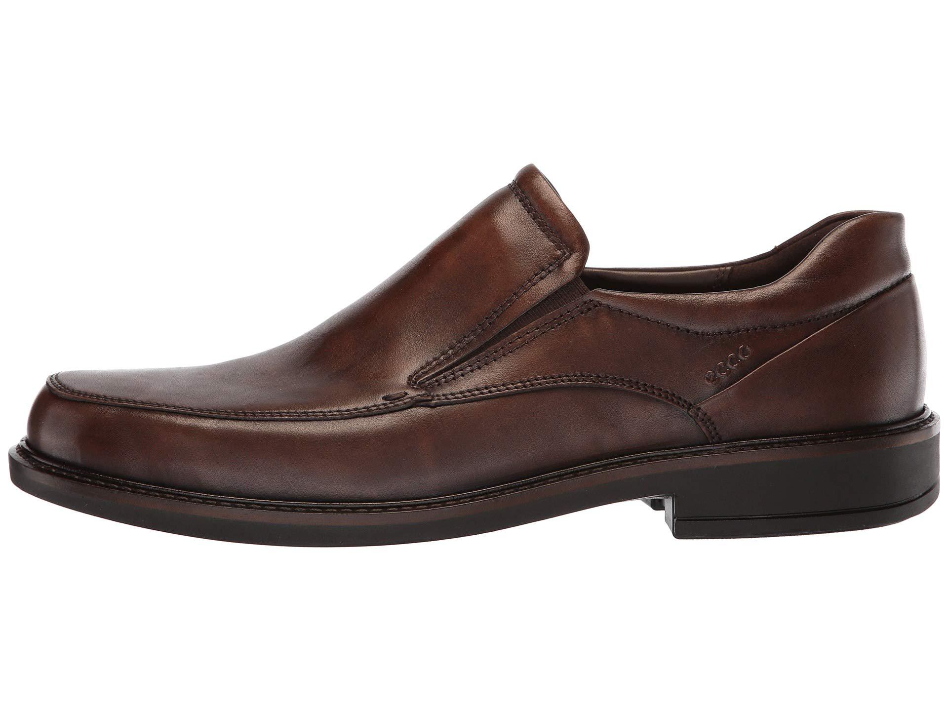 ecco holton apron toe slip on