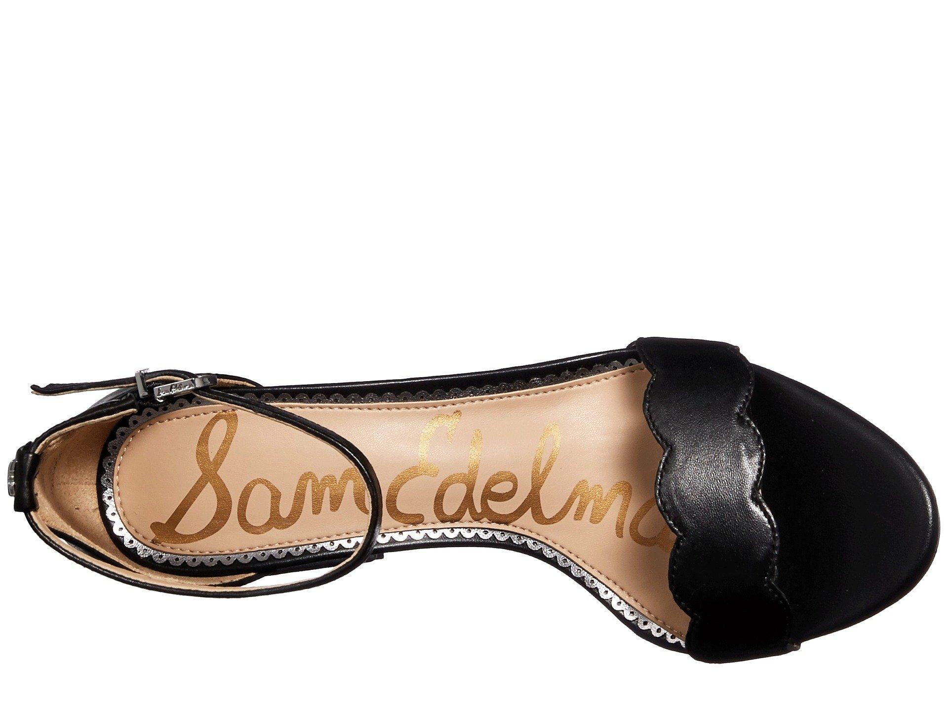 jamila strappy heel sam edelman