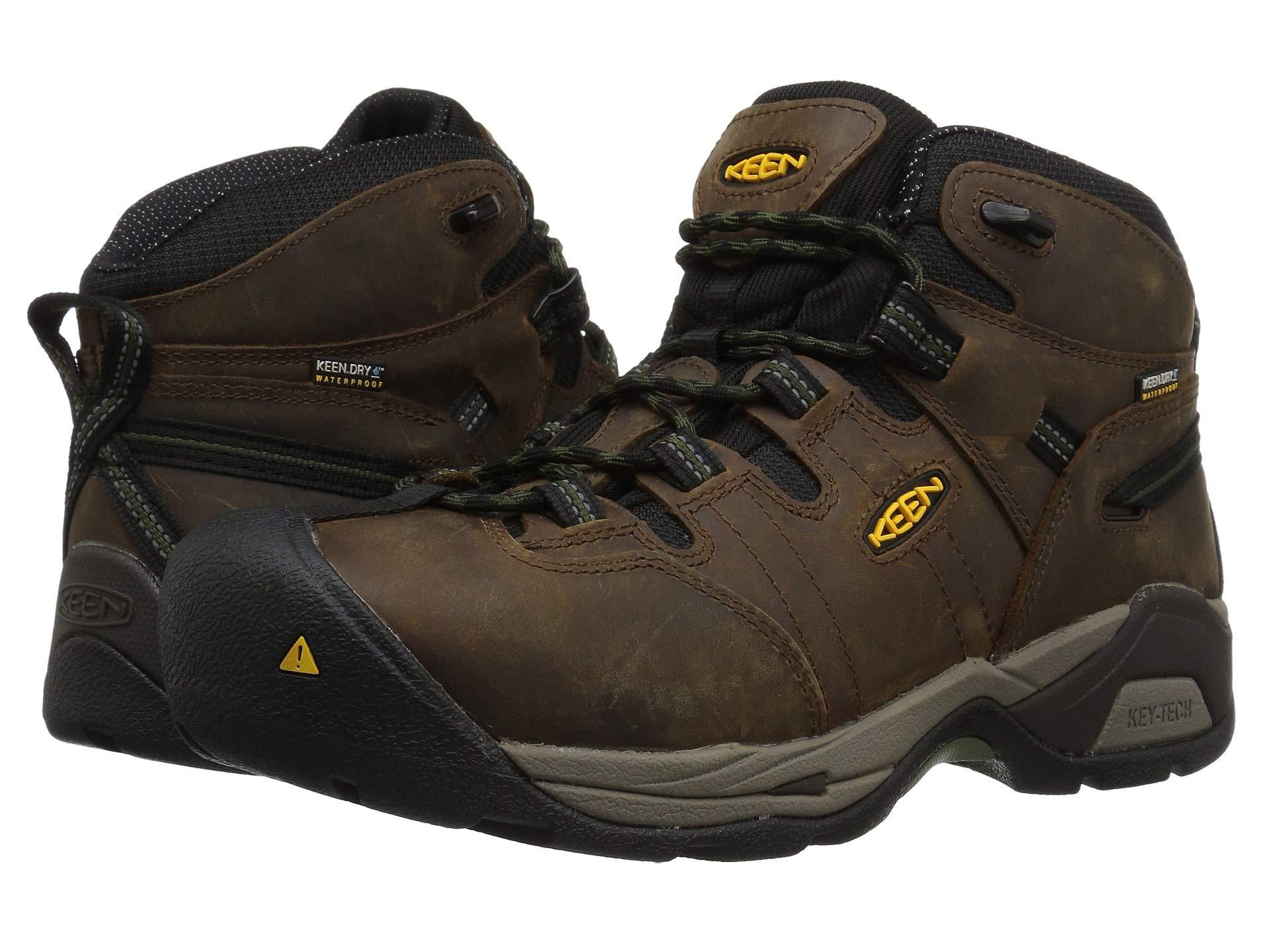 keen detroit xt