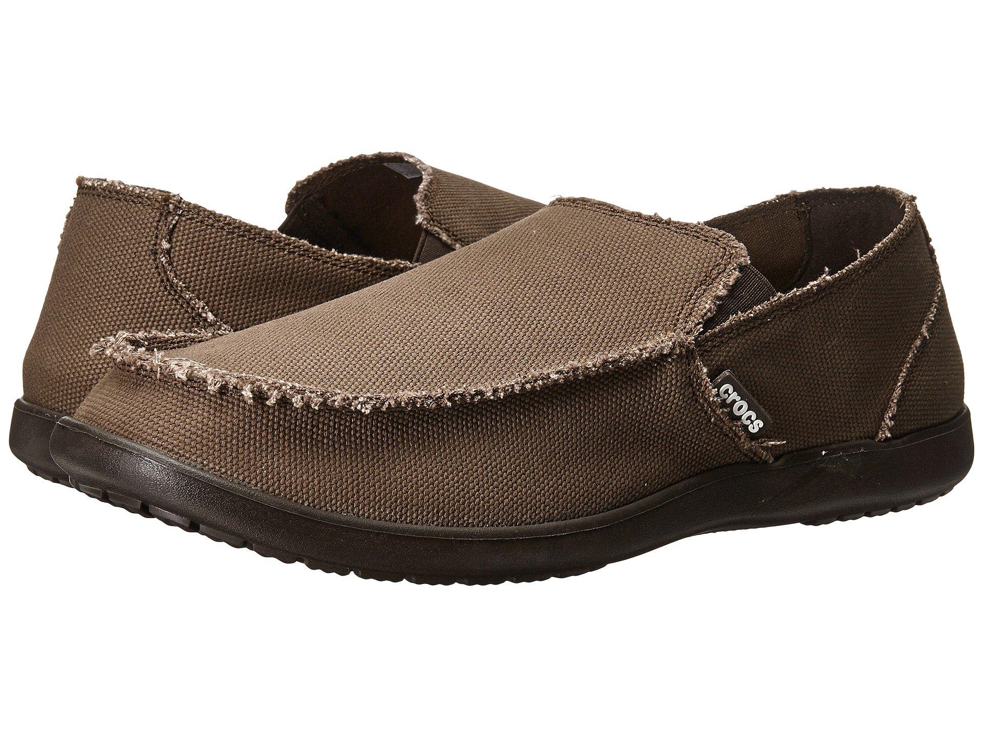 crocs santa cruz brown