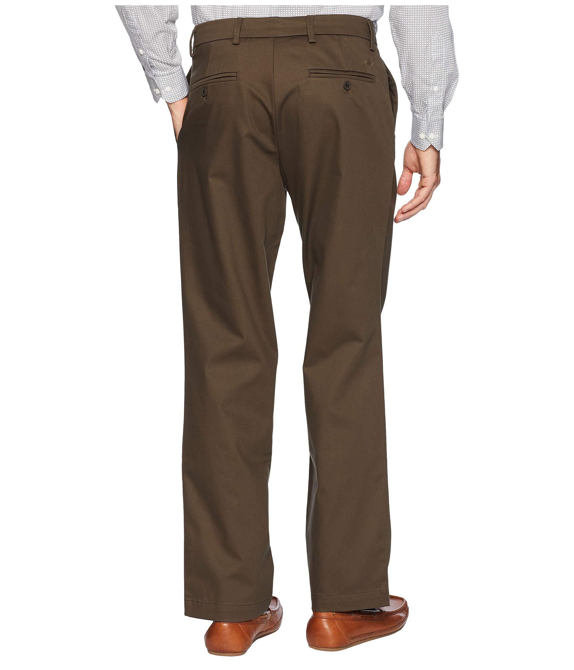 green dockers pants