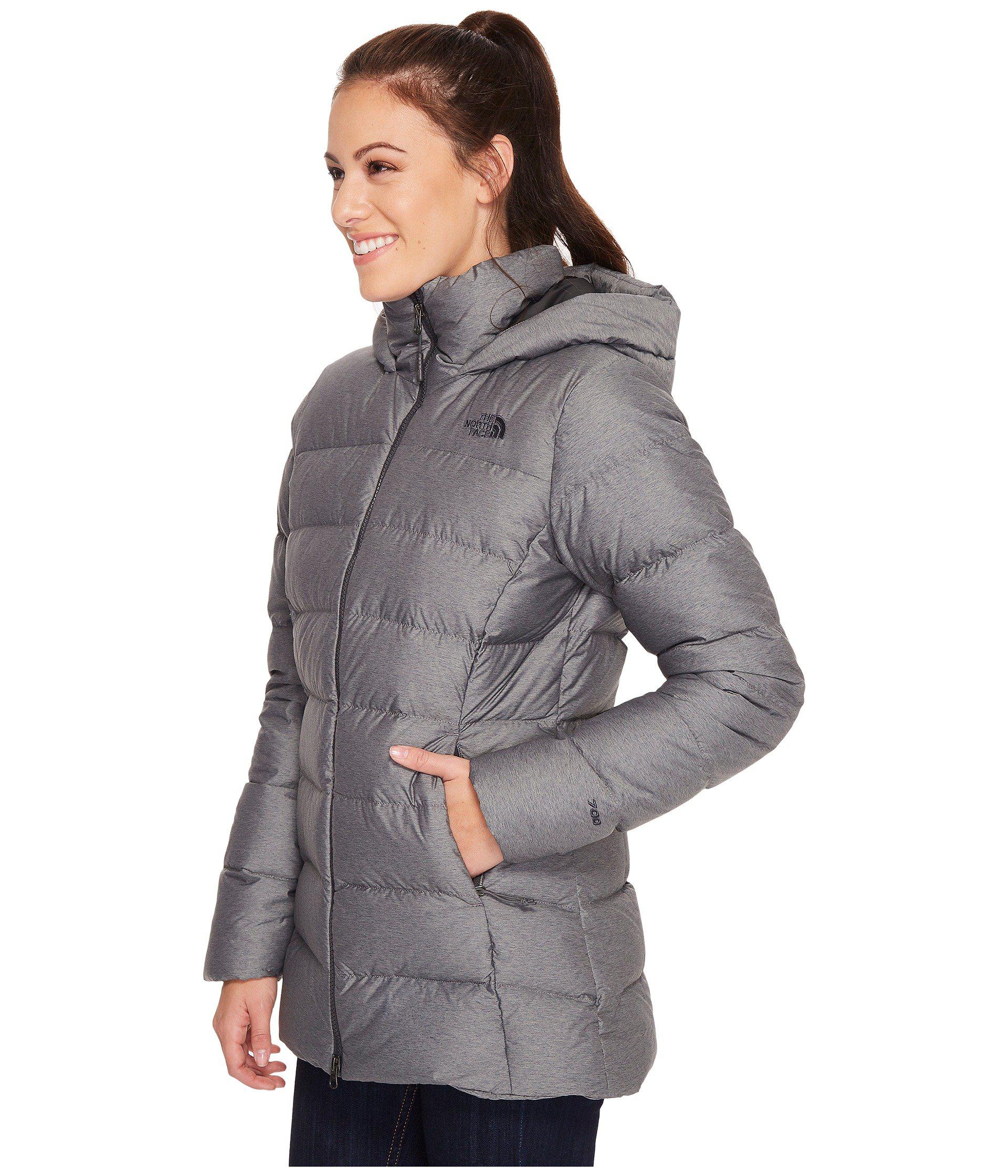 north face women's nuptse ridge parka