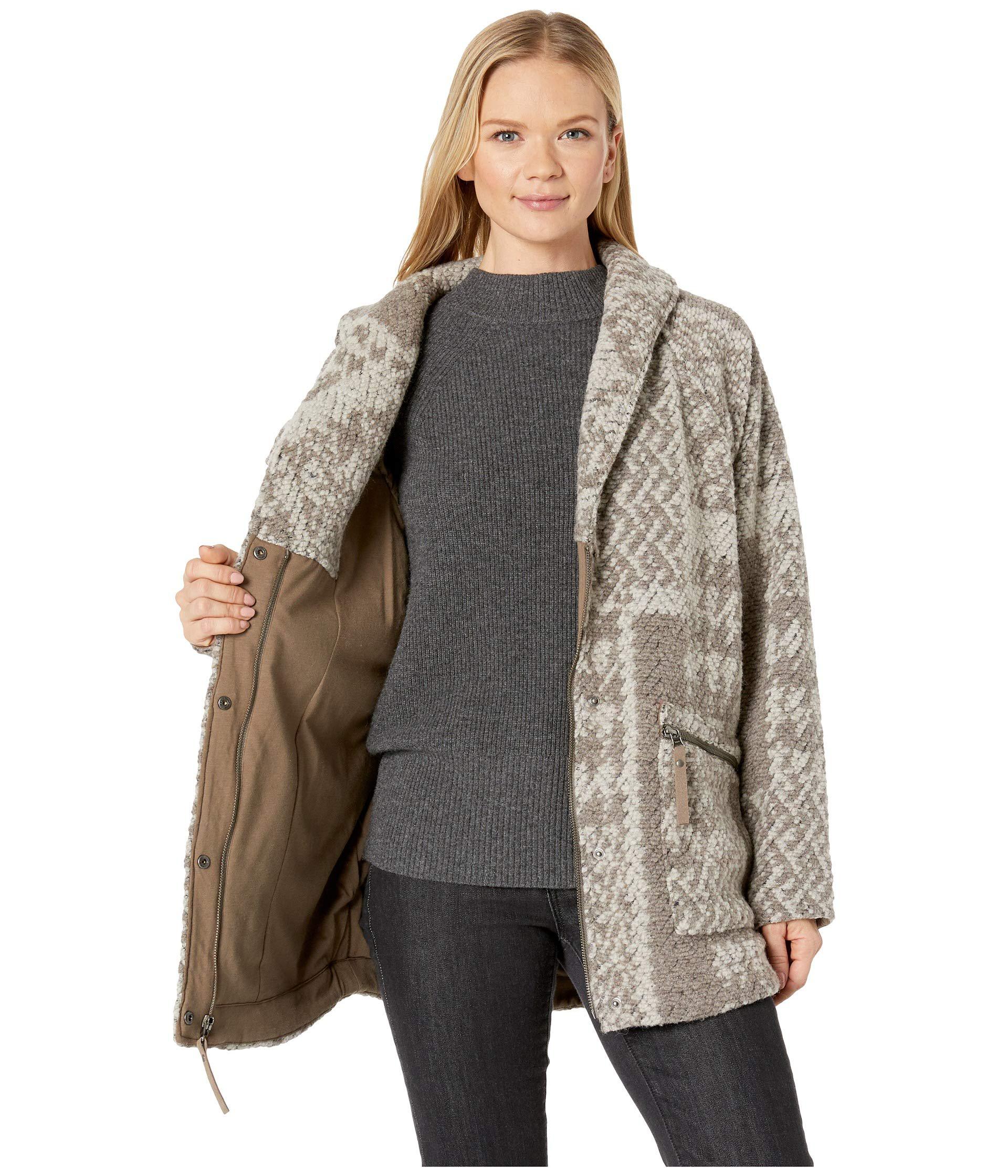 prana wool jacket