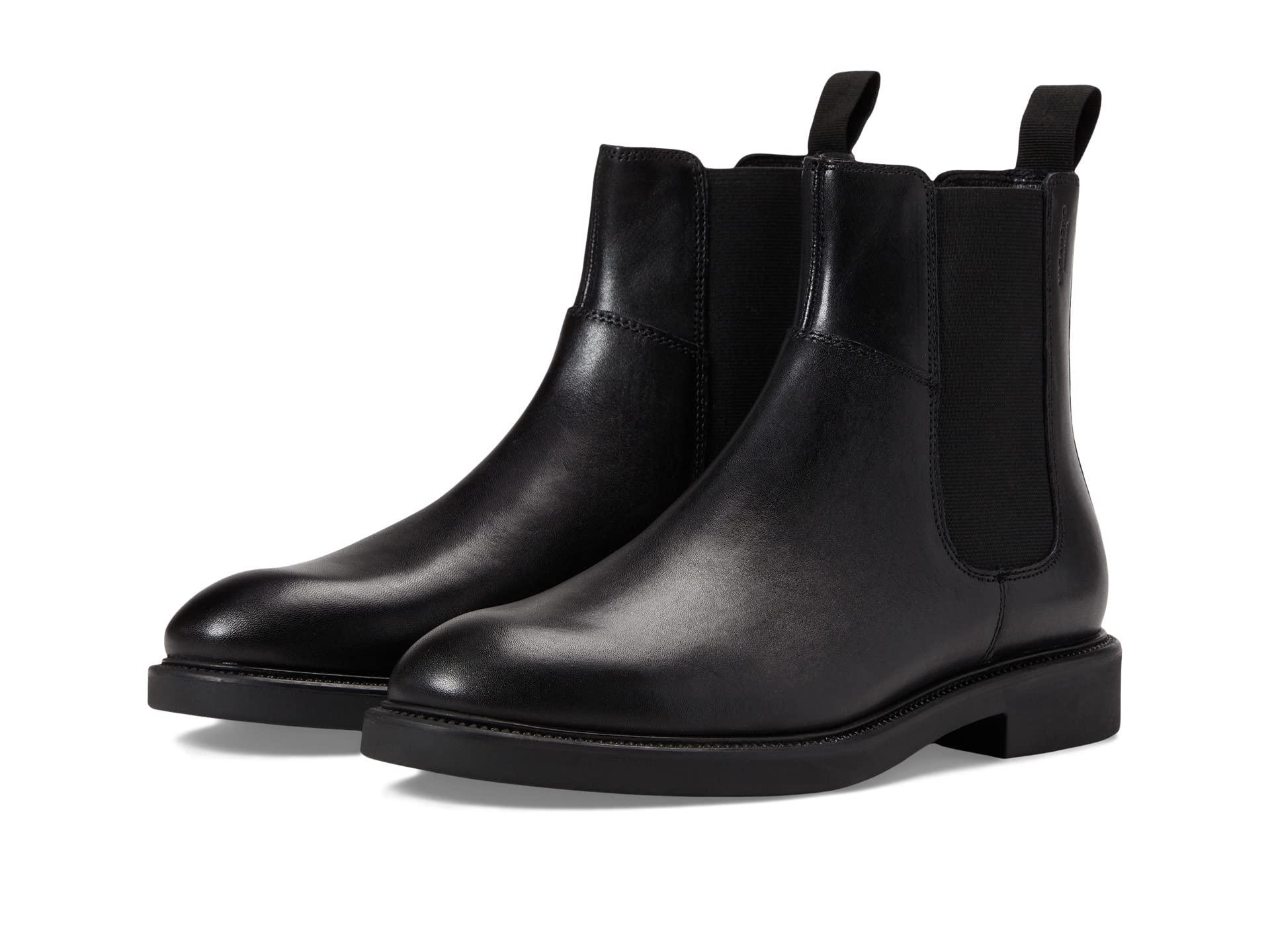 Vagabond Shoemakers Alex M Leather Chelsea Boot in Black for Men | Lyst