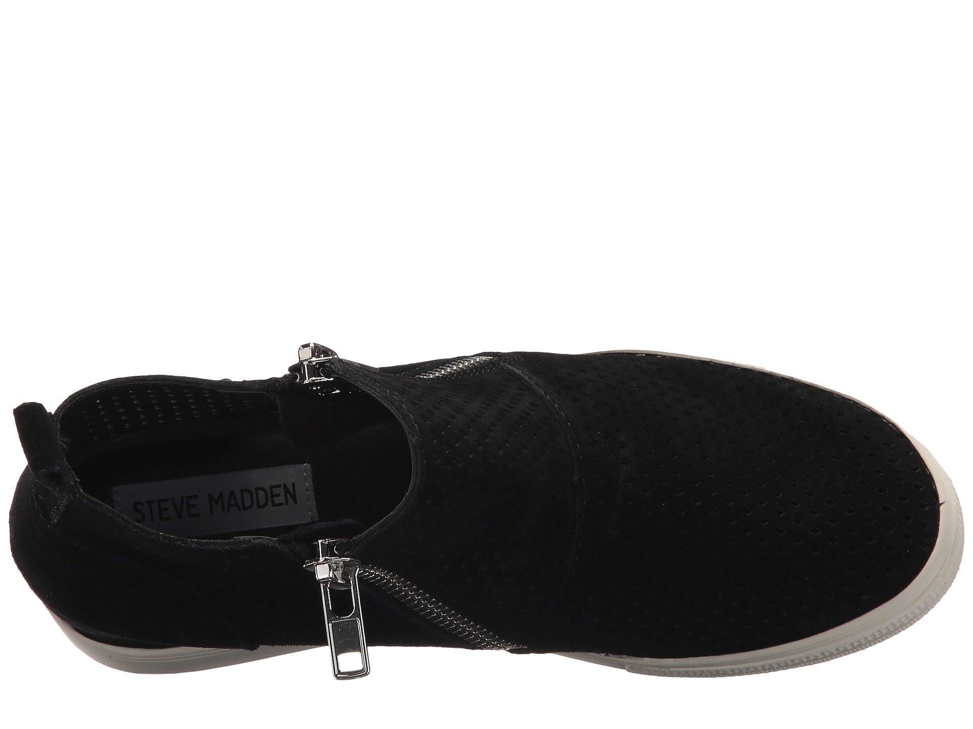 steve madden wedgie p black