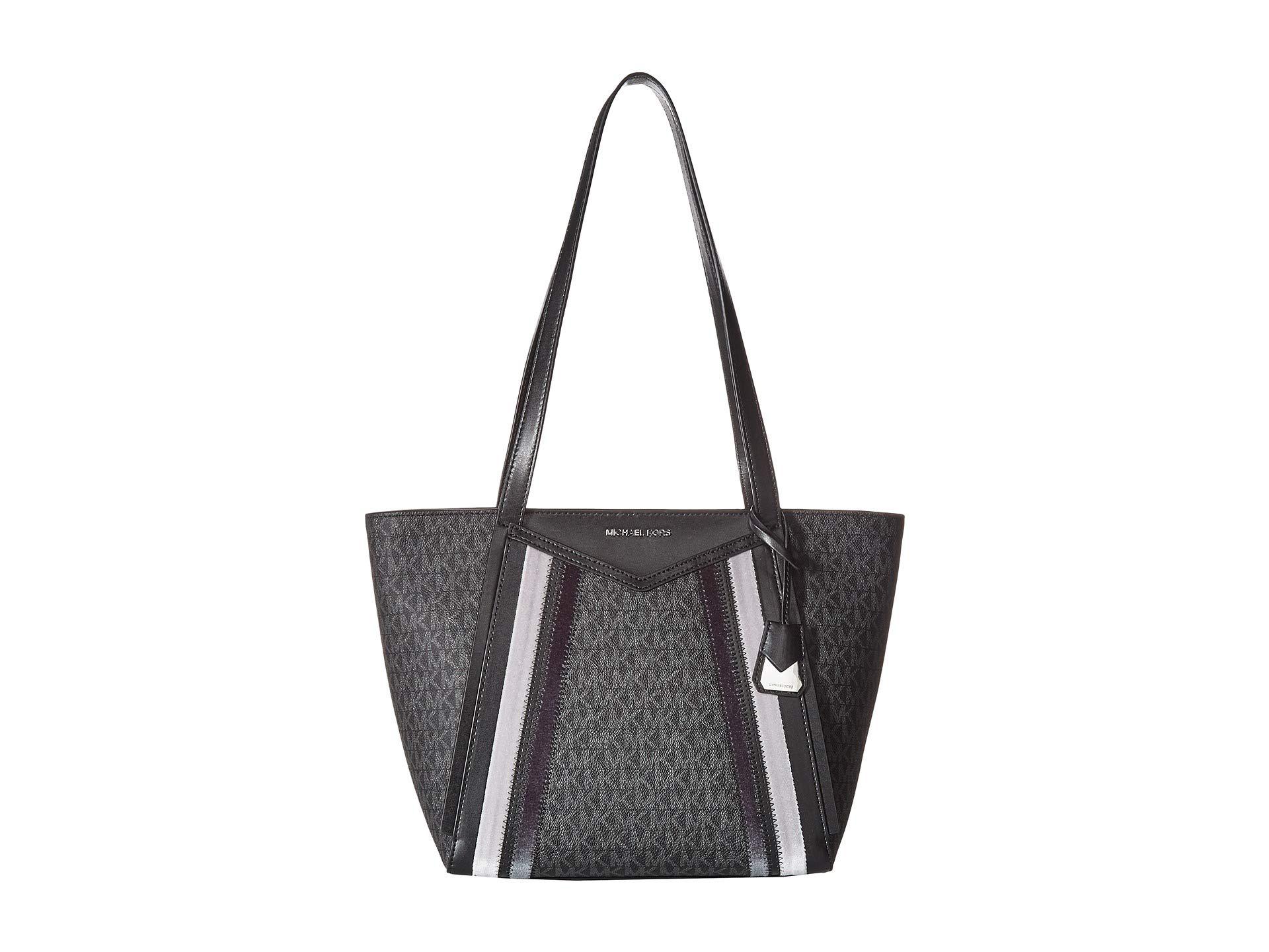 michael kors whitney small top zip tote