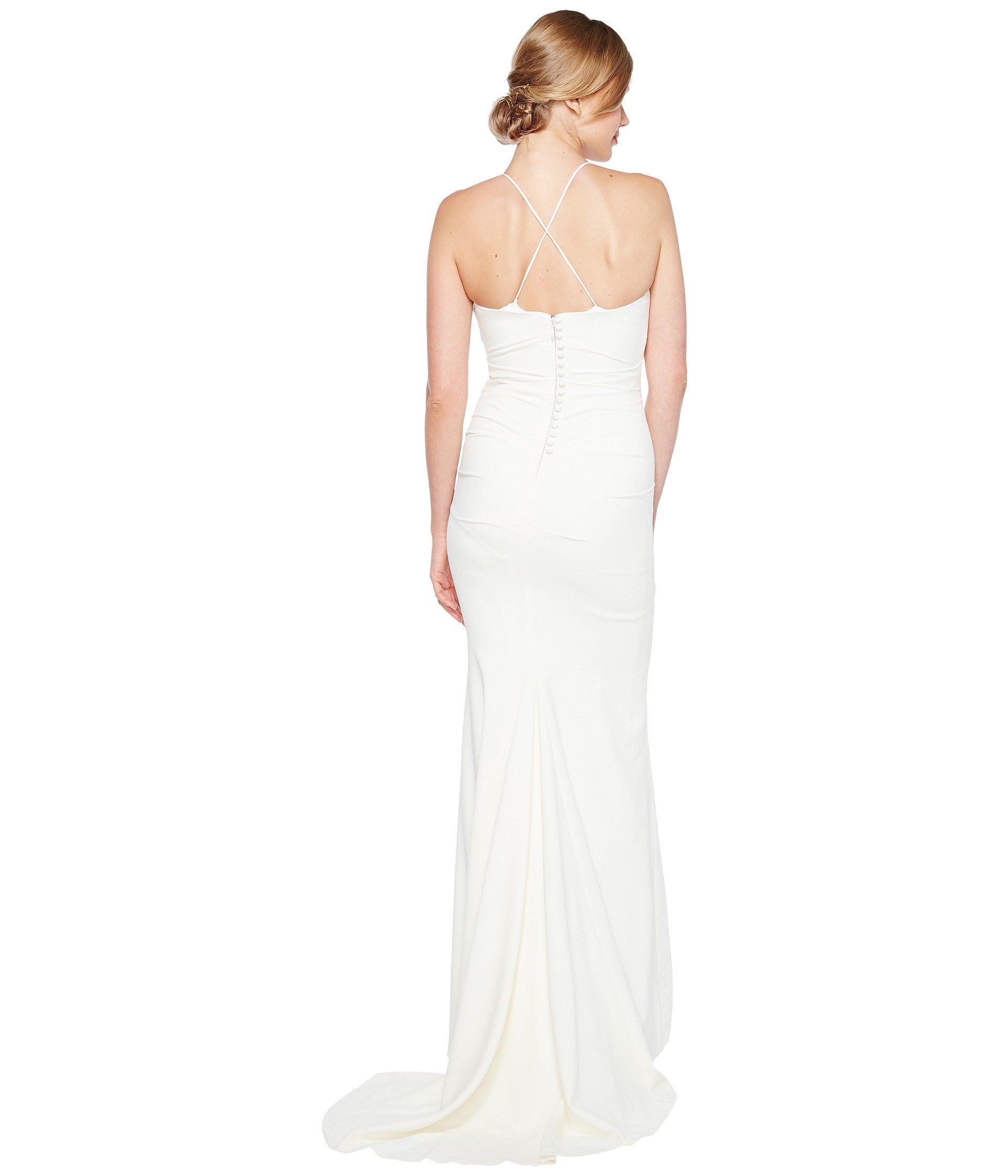 Nicole Miller Tara Bridal Gown 2024 www.gemologytidbits