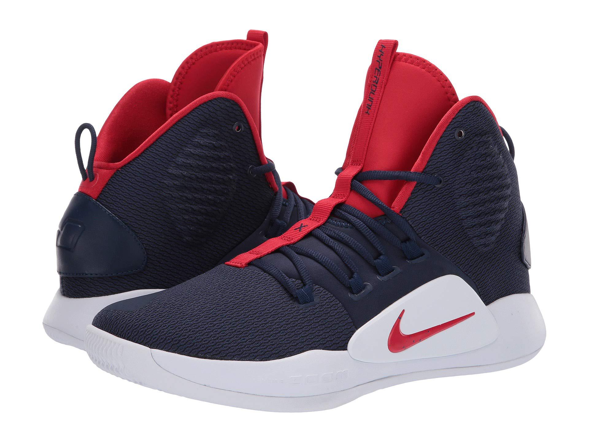 Lyst Nike Hyperdunk X (cool Grey/cool Grey/team Red) Men