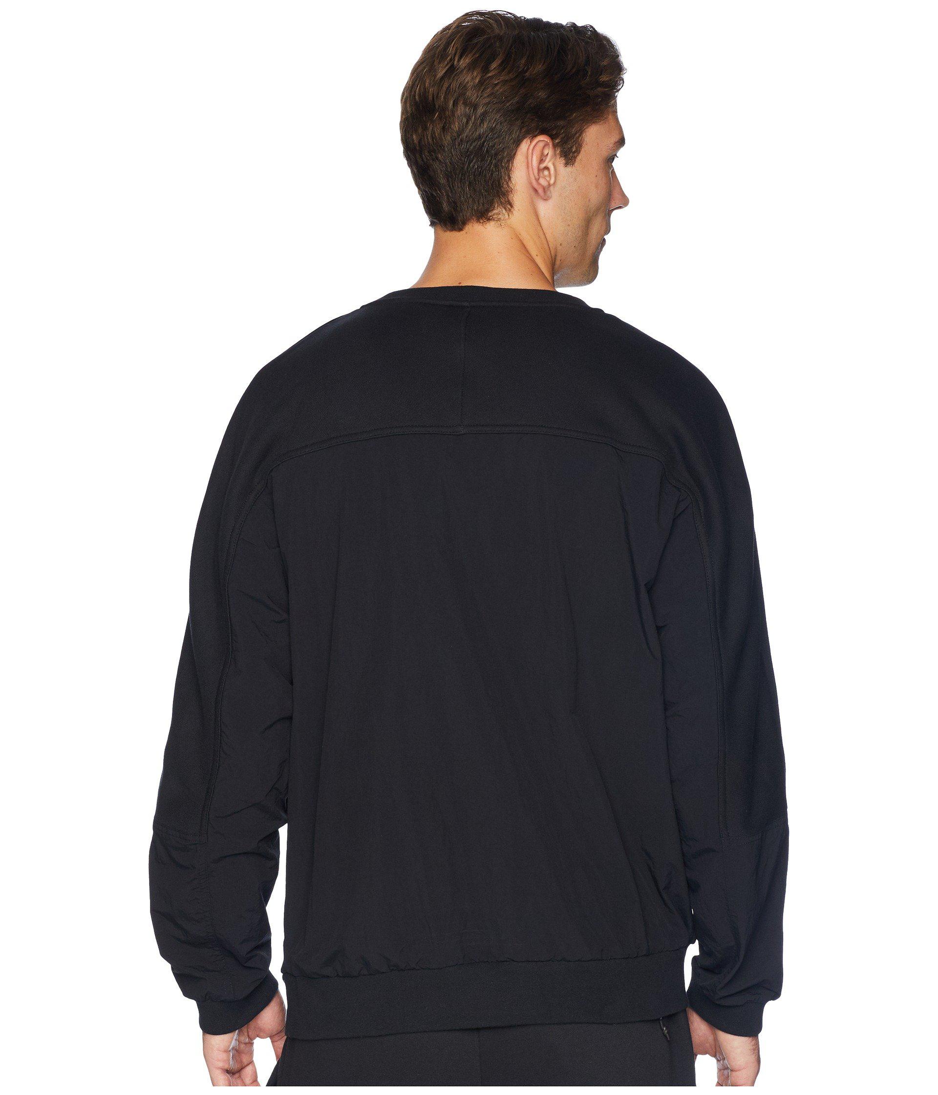 adidas Originals Cotton Nmd Sweatshirt (black) Men's Sweatshirt for Men -  Lyst