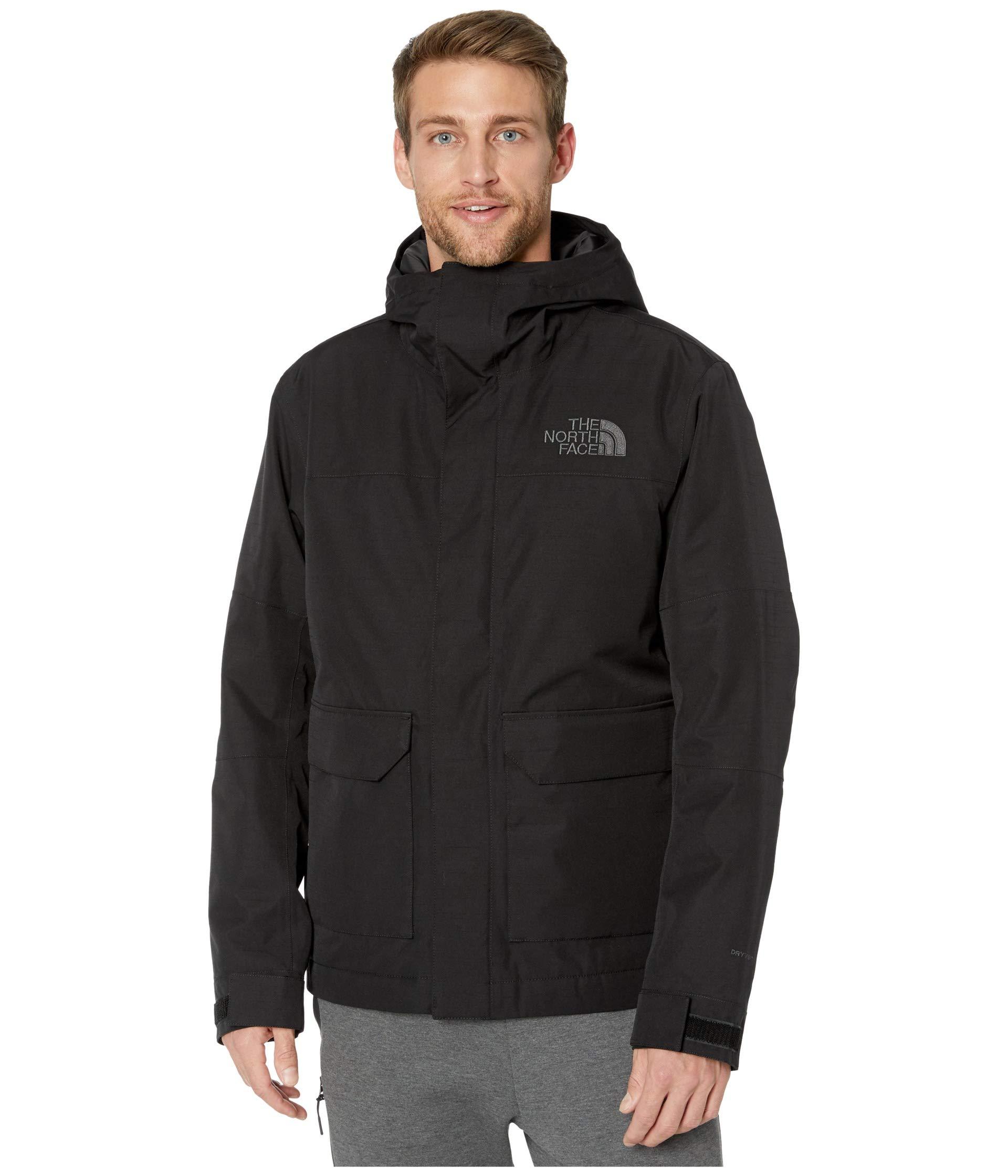 The North Face Synthetic Cypress Insulated Jacket in Black for Men - Lyst