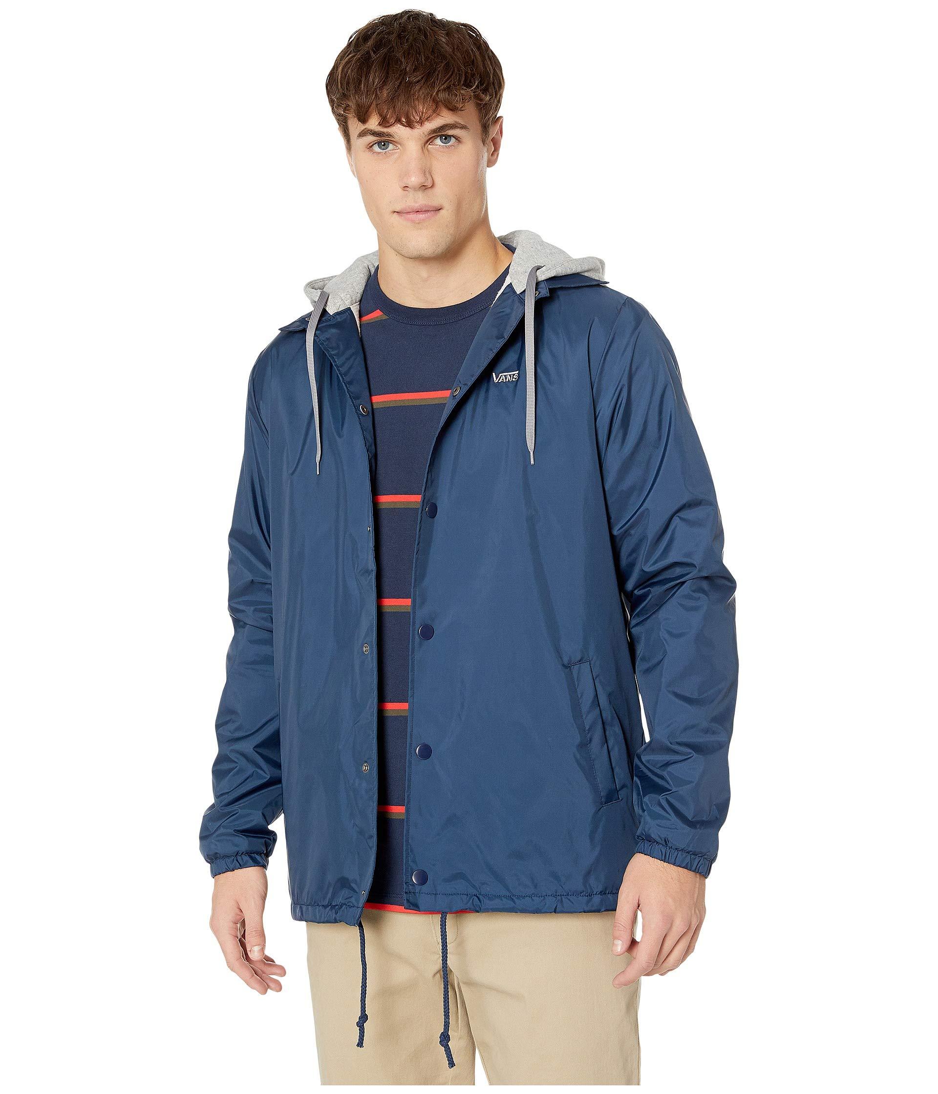 vans rain jacket