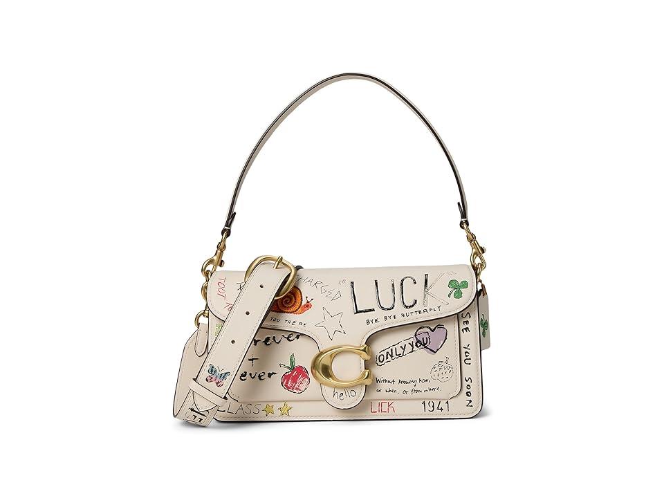 COACH 国内買付 限定店舗 タビー Shoulder Bag 26・Sketch print Women's Tabby 26 sketch print shoulder bag | COACH | 24S