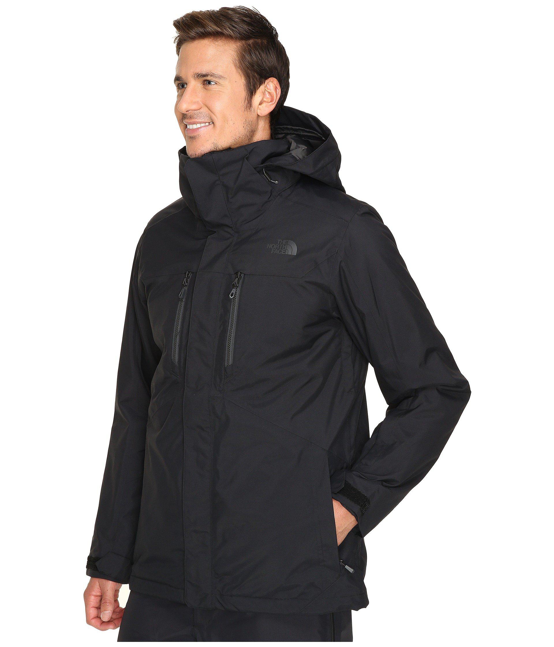 north face clement triclimate review
