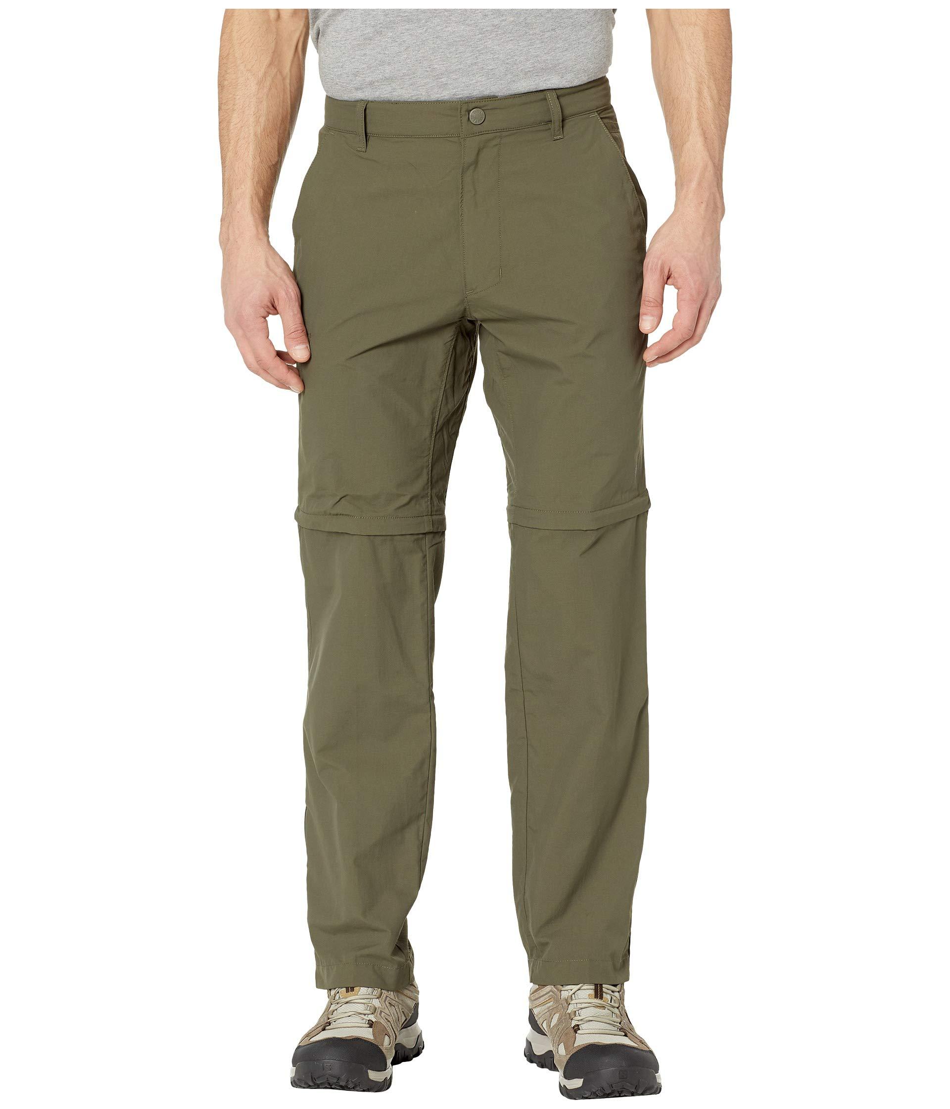 The North Face Synthetic Horizon 2.0 Convertible Pants in Brown for Men ...